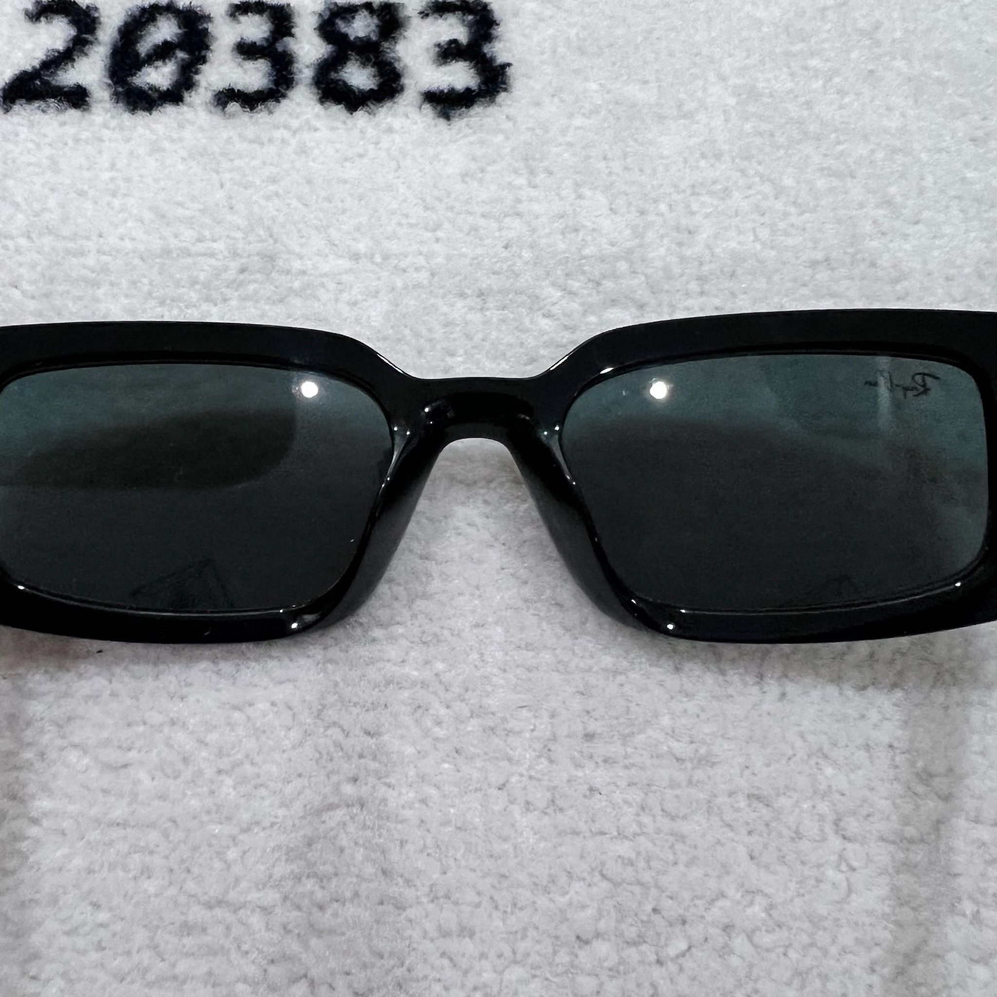 RayBan Ray-Ban Kiliane RB4395 F Bio Based Frame Square Sunglasses Size ONE SIZE - 8 Thumbnail