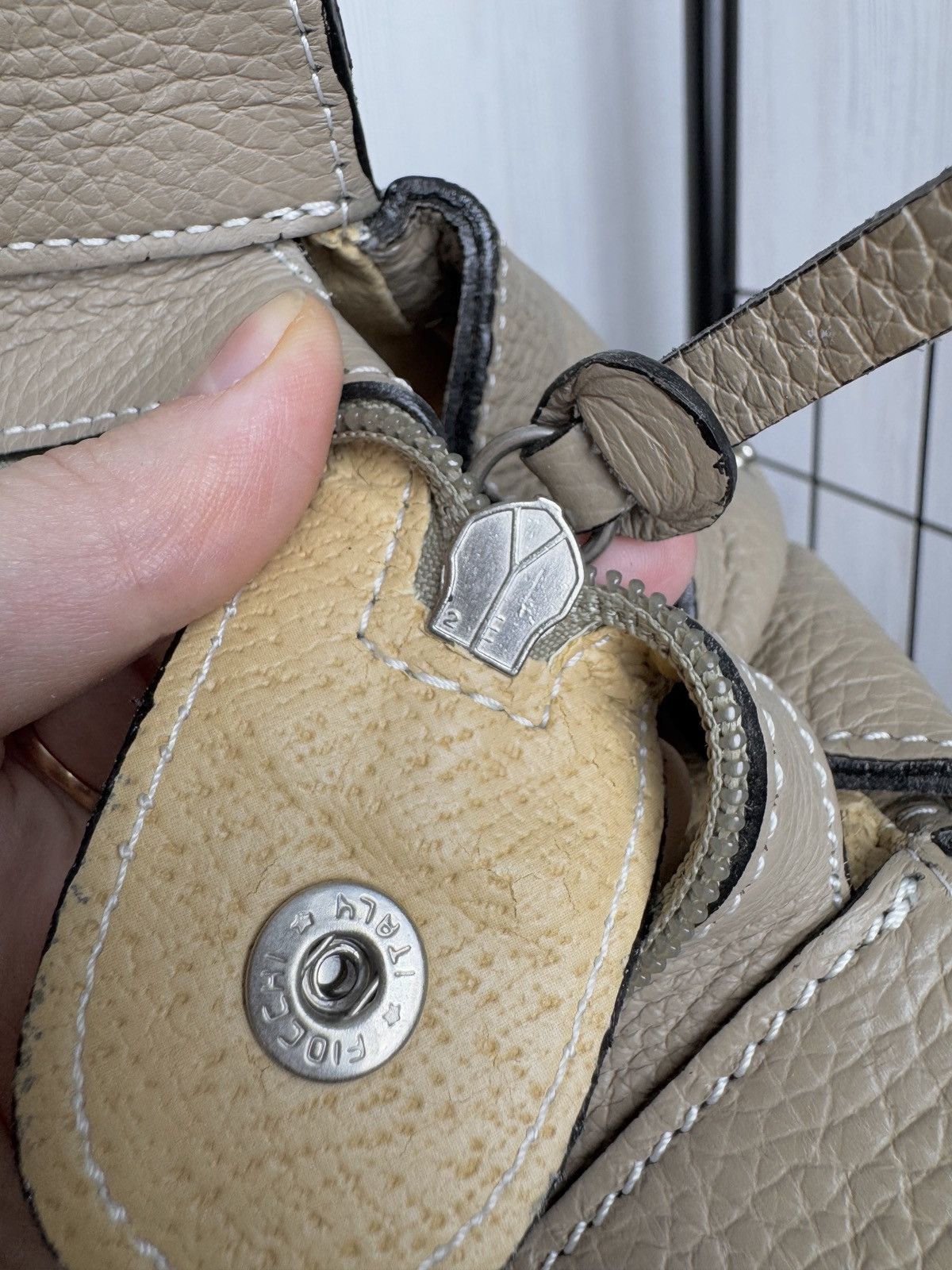 Other Via Borgospesso Milano beige Made In Italy shoulder bag Size ONE SIZE - 14 Thumbnail
