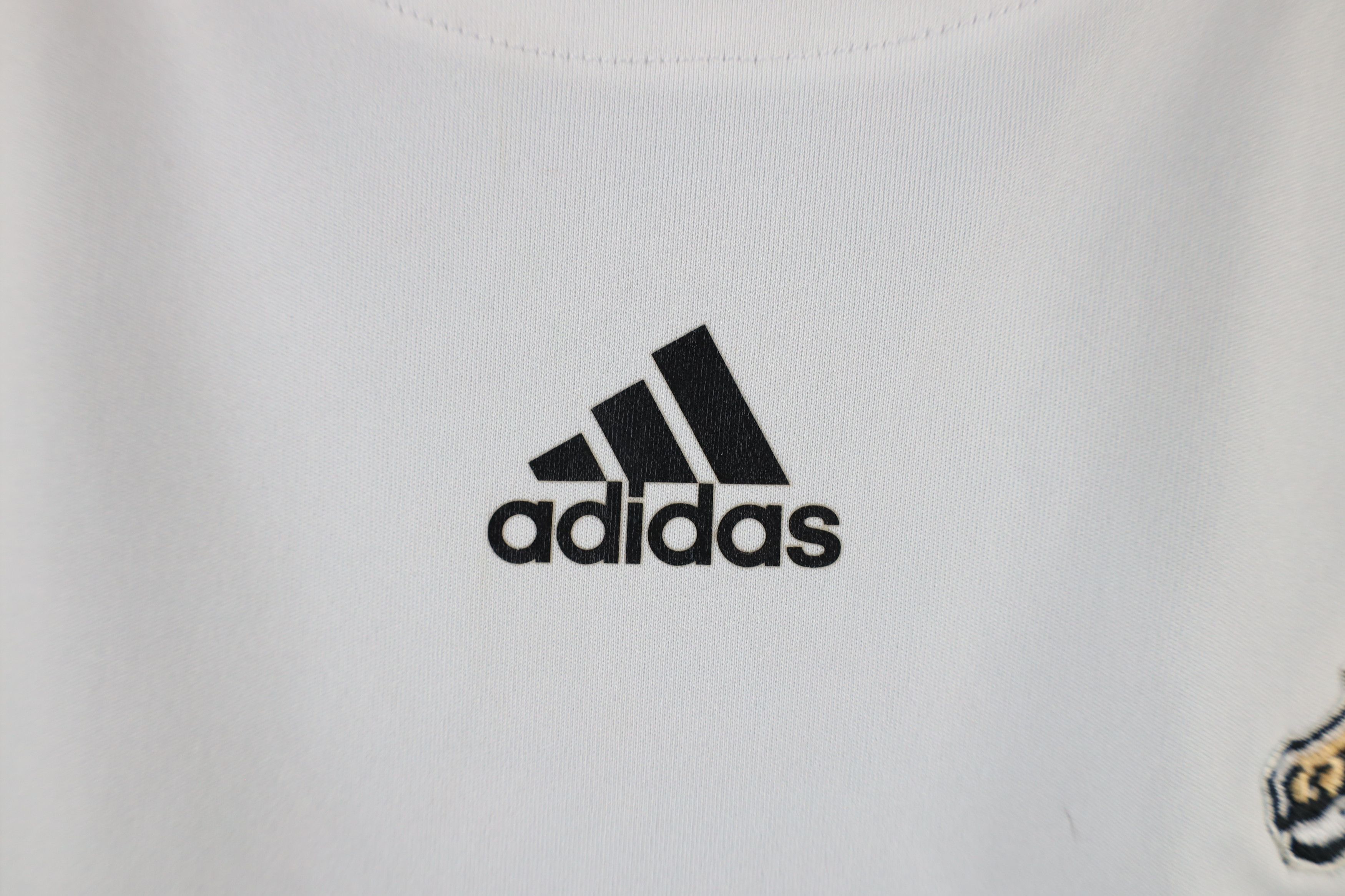 Adidas × Vintage Adidas Western Michigan University Football T-Shirt White Size US XL / EU 56 / 4 - 5 Thumbnail