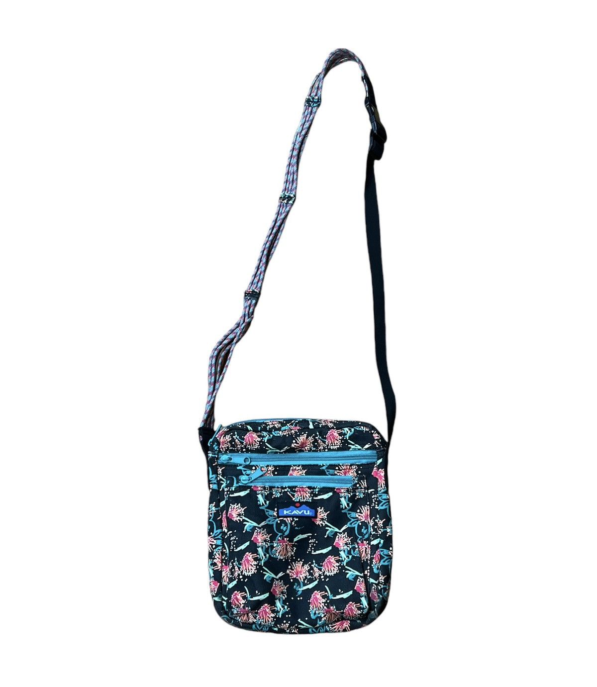 KAVU Kavu Bird of Paradise Floral Rope Sidewinder Crossbody Bag Size ONE SIZE - 1 Thumbnail