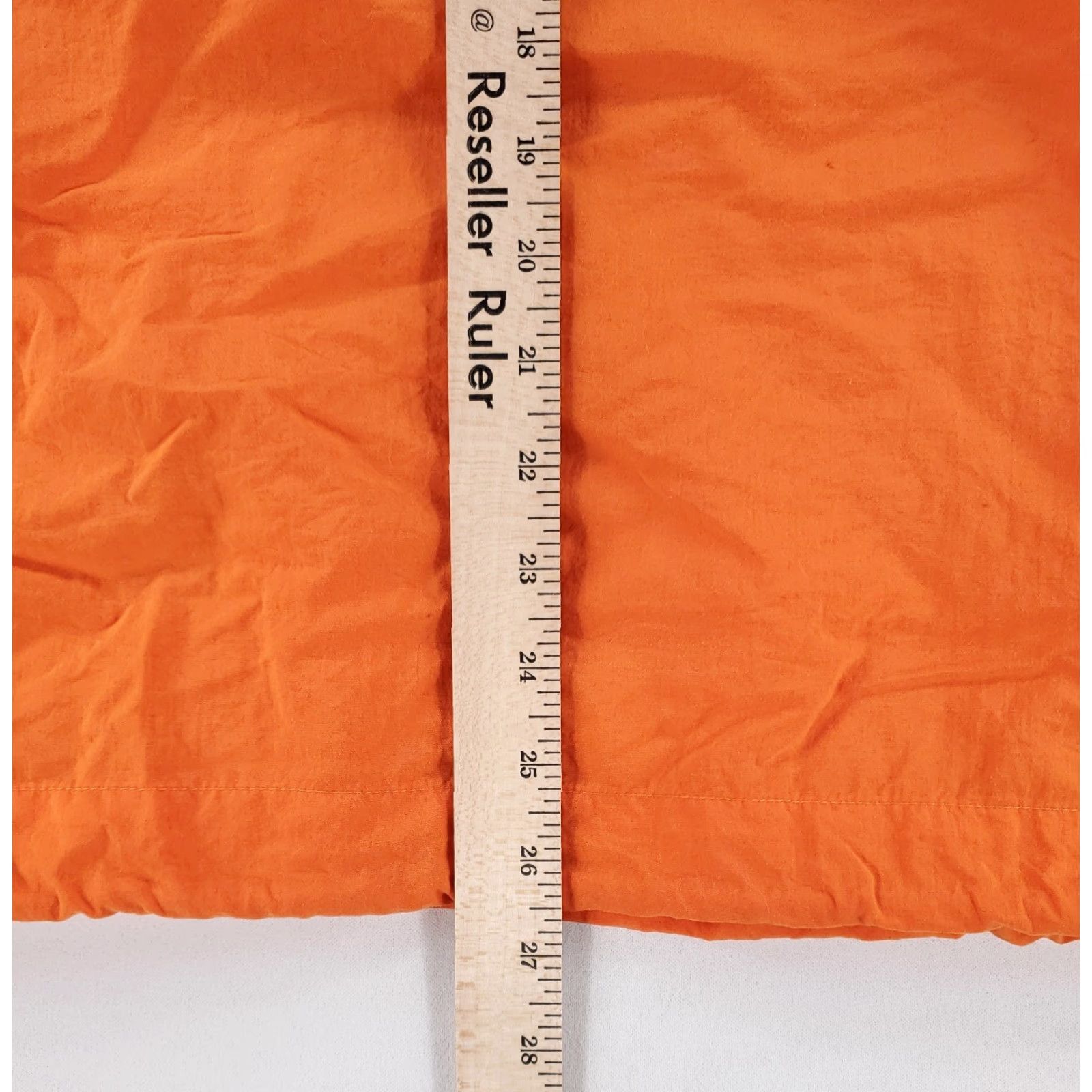 Gap Gap Anorak Windbreaker Jacket Hooded Orange L Mens Long Sleeve Pullover Nylon Orange Aloha Windbreaker Jacket Mens L Size US L / EU 52-54 / 3 - 6 Thumbnail