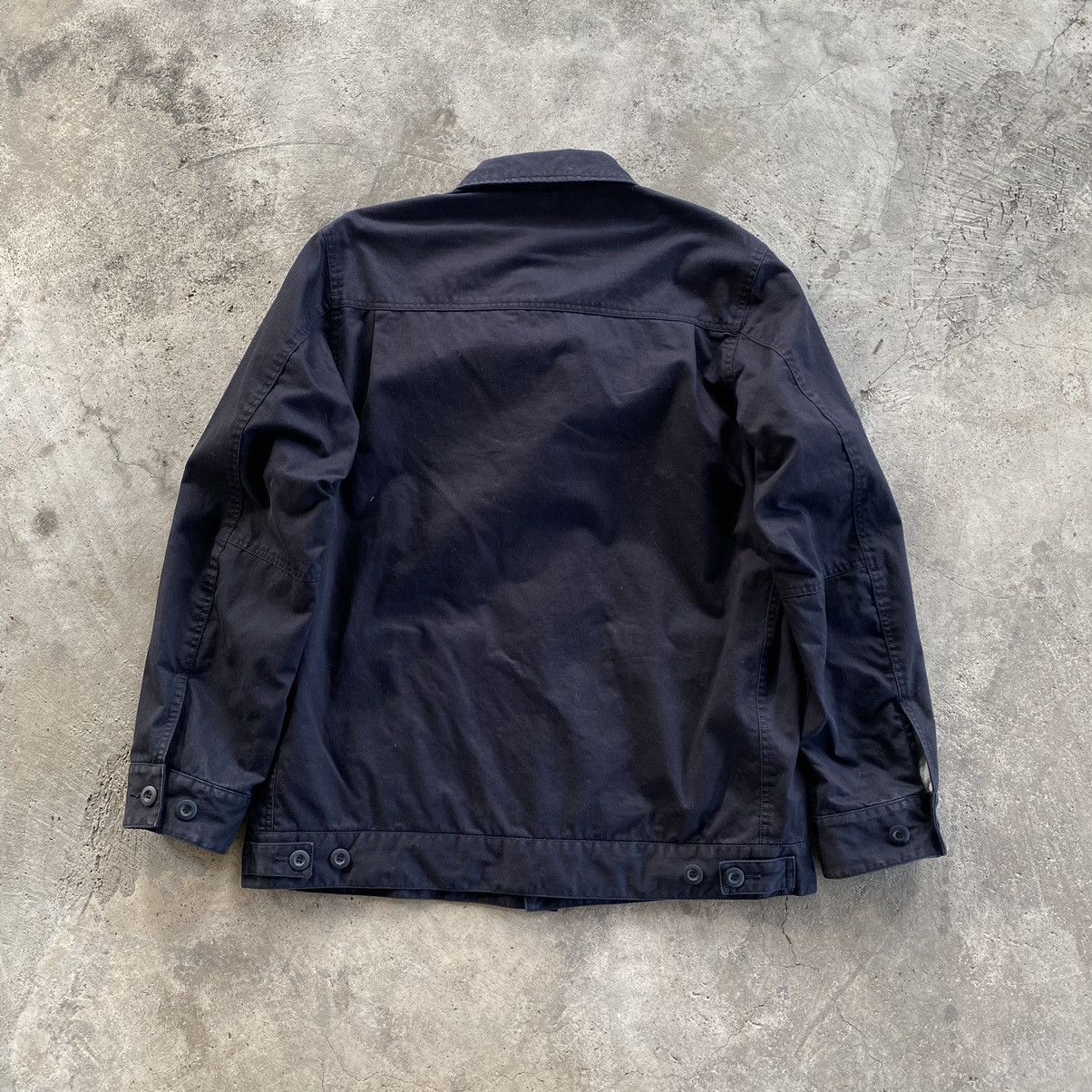 Japanese Brand MACKDADDY Workwear Style Button Jacket Size US XL / EU 56 / 4 - 3 Thumbnail