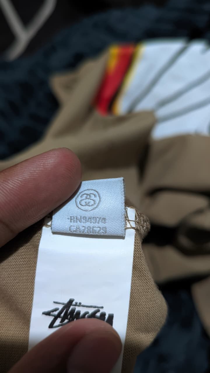 Stussy Stussy Australia International Card Size US L / EU 52-54 / 3 - 4 Thumbnail
