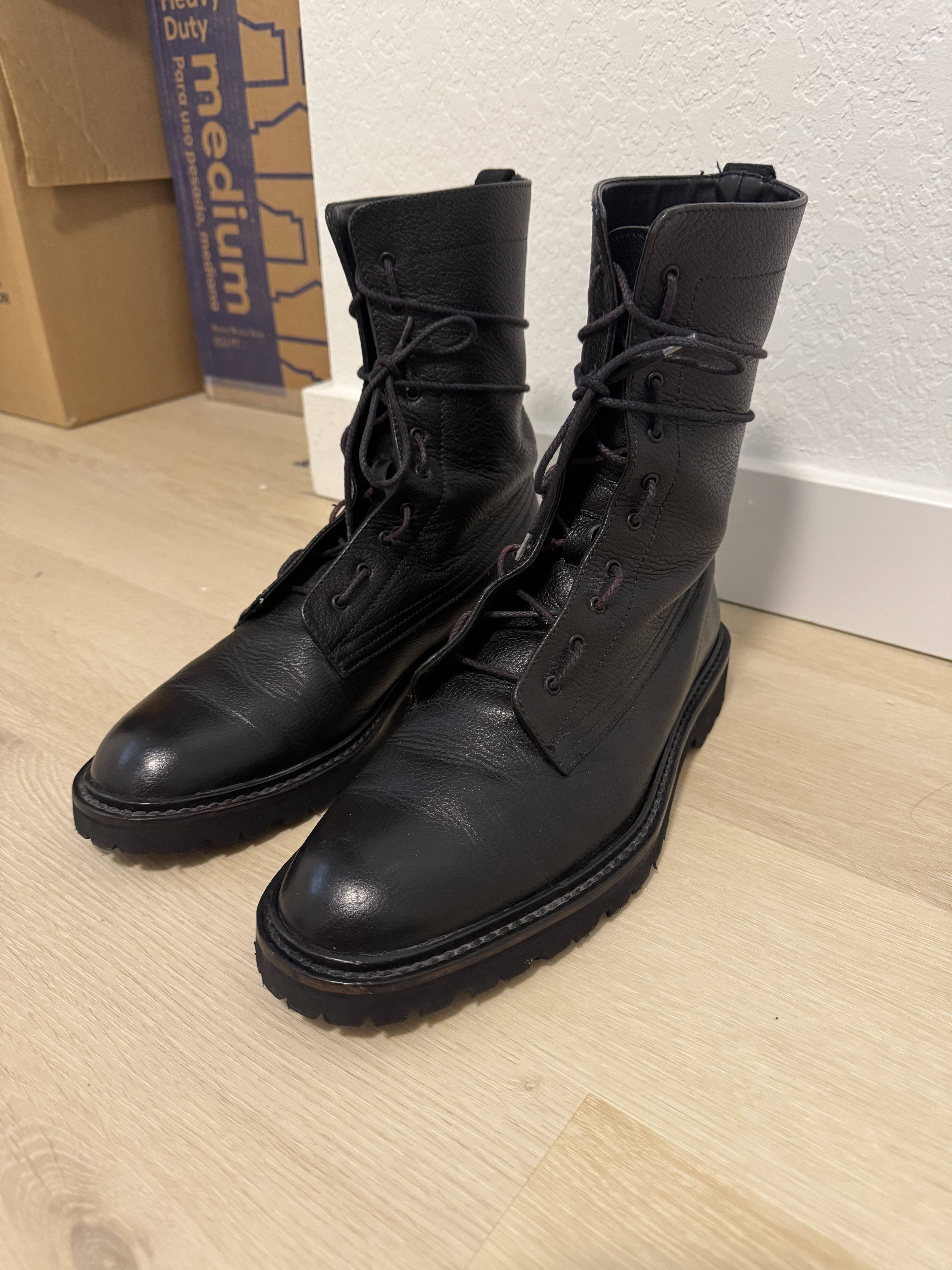 Dior 2007 Dior Homme 'Navigate' Boots Size US 10 / EU 43 - 5 Thumbnail