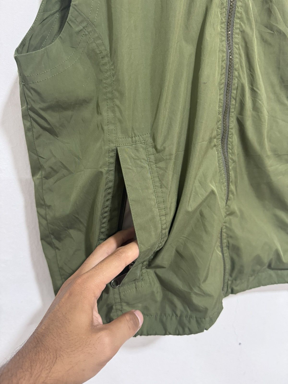 The North Face × Vintage Vintage The North Face Vest Size US L / EU 52-54 / 3 - 5 Thumbnail
