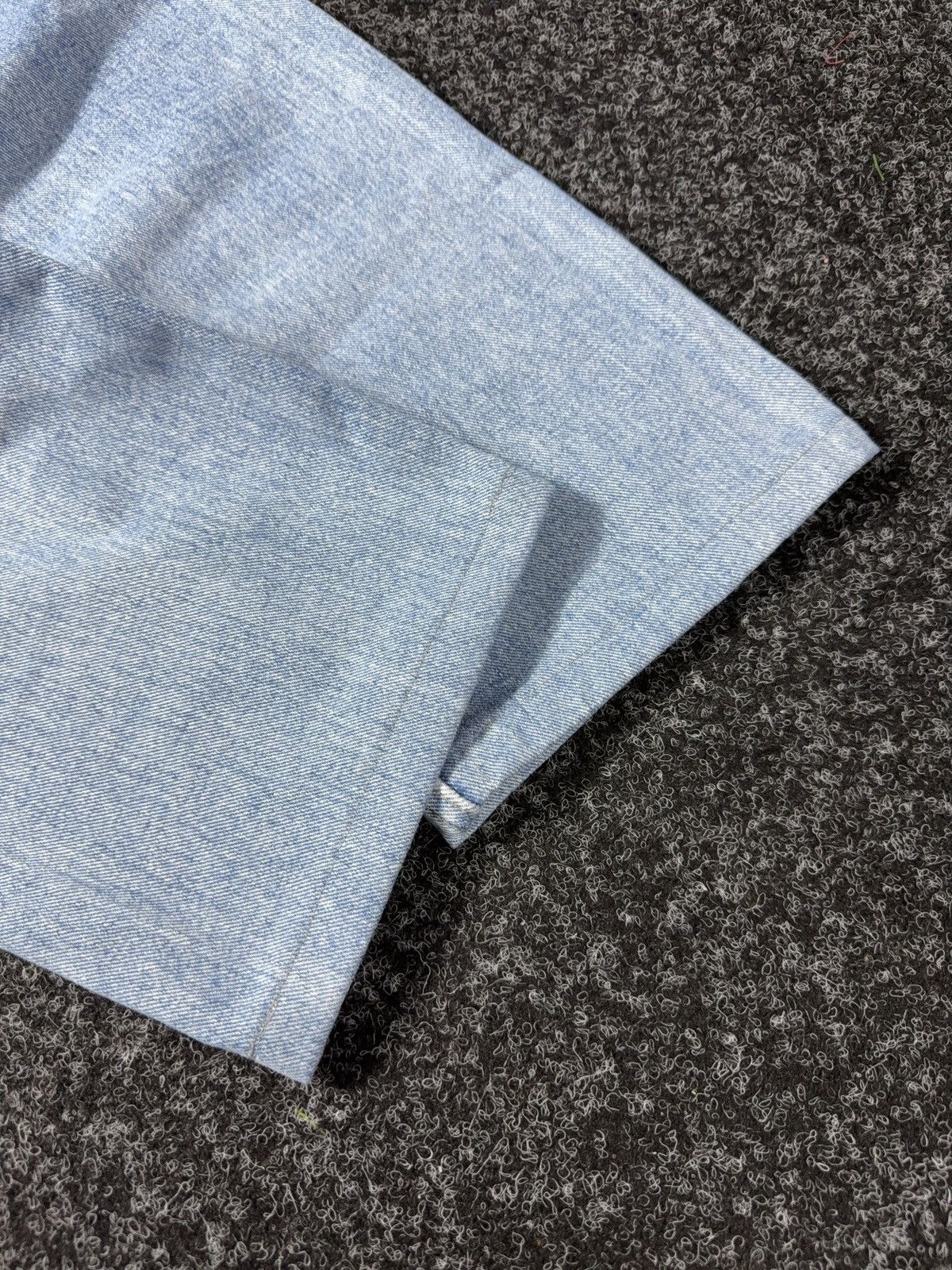 Wrangler 90s Wrangler Western USA Cowboy Light Wash Baggy Jeans Retro Size US 35 - 14 Thumbnail