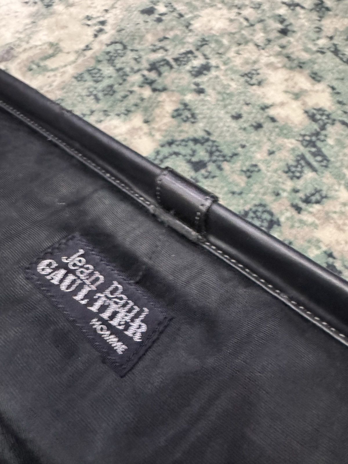 Jean Paul Gaultier JPG HOMME BLACK DOCTOR BAG LUGGAGE Size ONE SIZE - 10 Thumbnail
