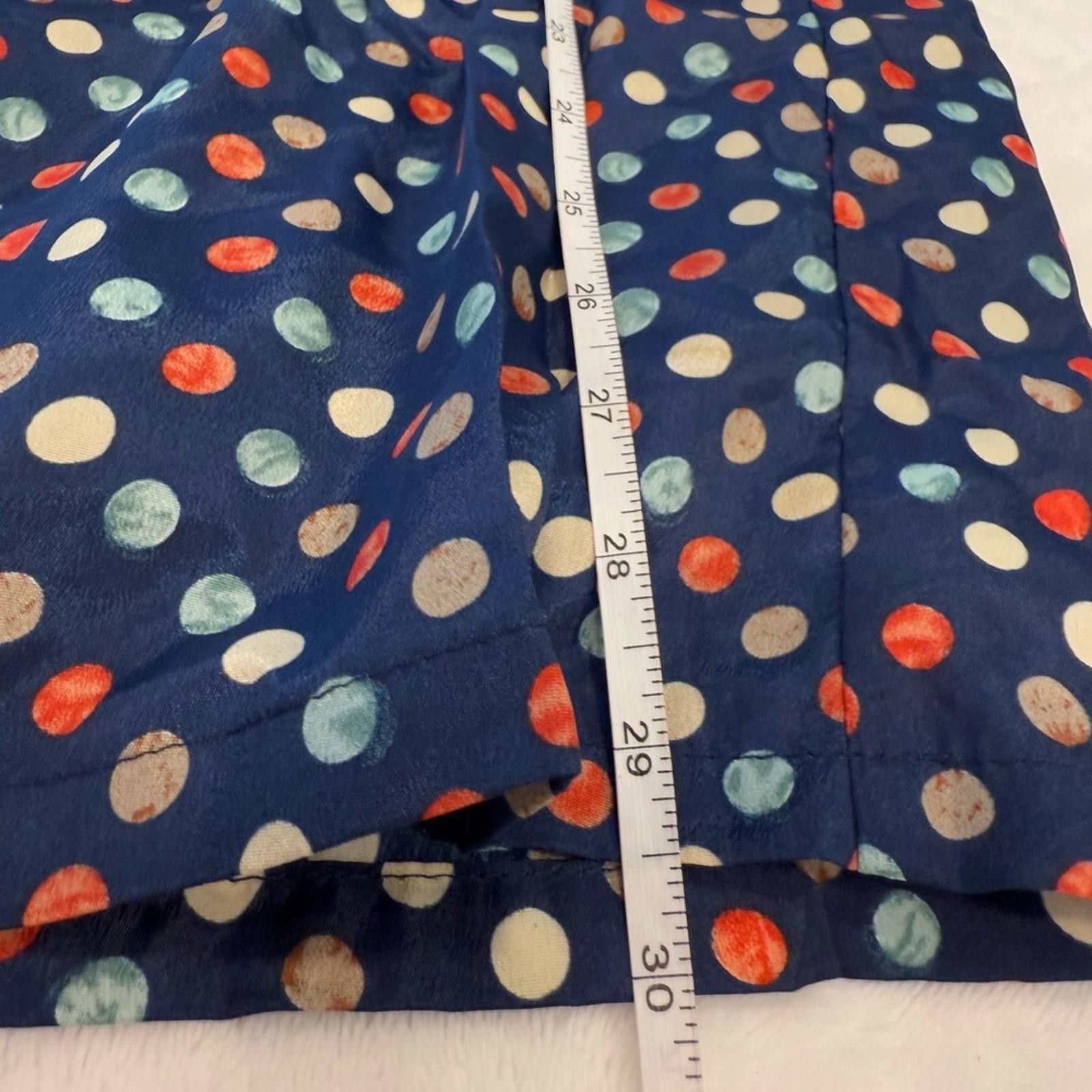 Other Dorothy USA Polka Dot Sleeveless Dress Lace semi sheer SZ LG Size L / US 10 / IT 46 - 8 Thumbnail