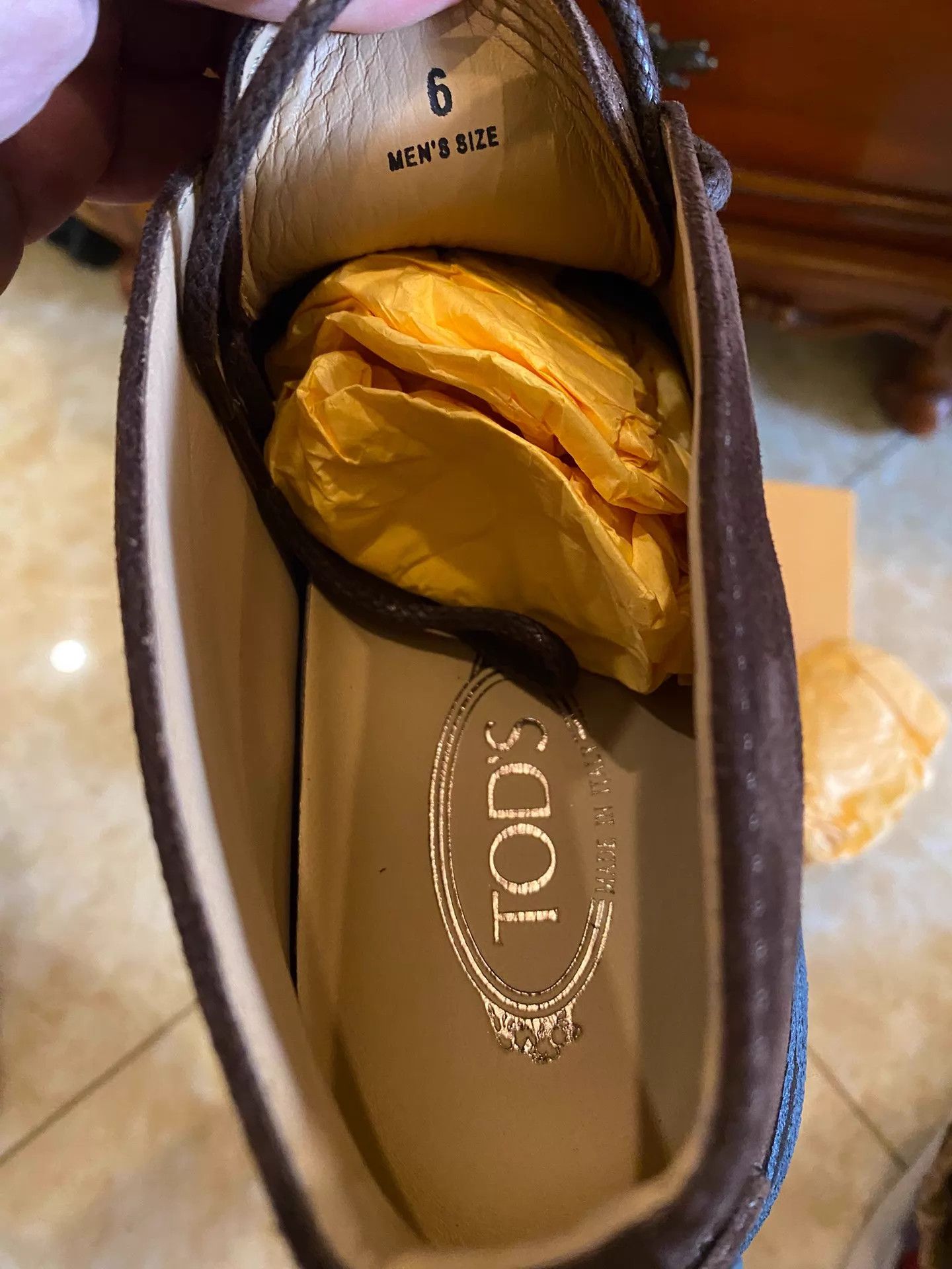 Tod's Tod's Gomminos New Authentic w/ Dust Bags 6&7.5 Size US 7.5 / EU 40-41 - 6 Thumbnail