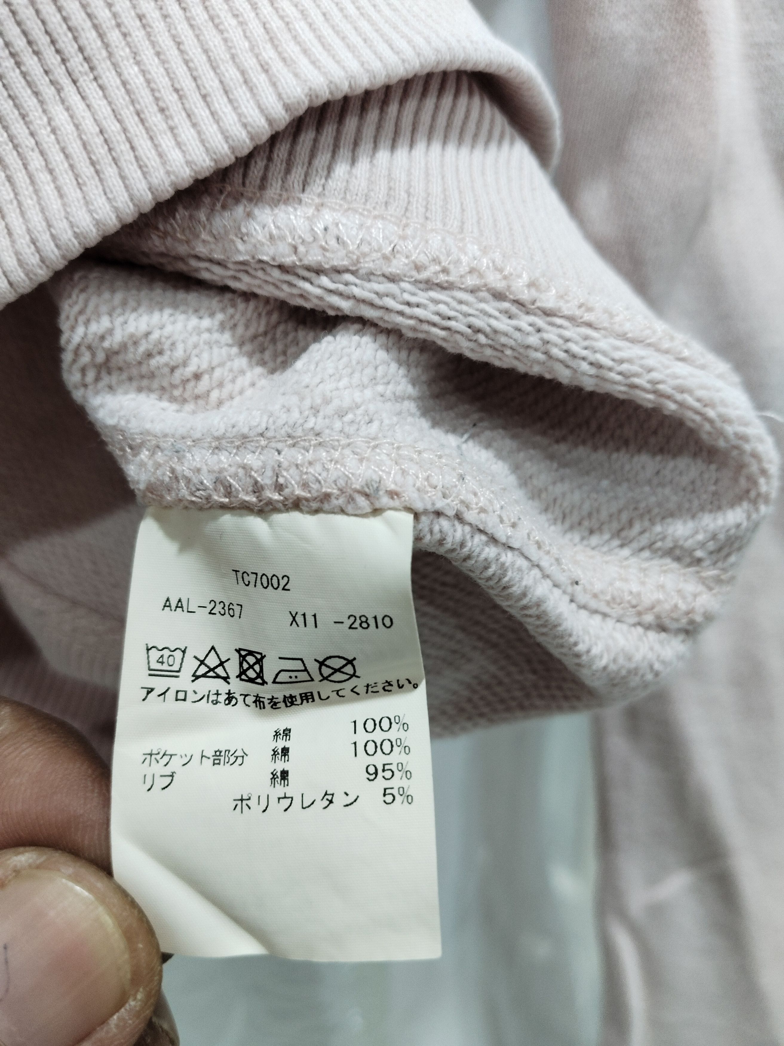 Alpha Industries × Avirex Alpha Industries Pocket Sweatshirt Size US L / EU 52-54 / 3 - 8 Thumbnail