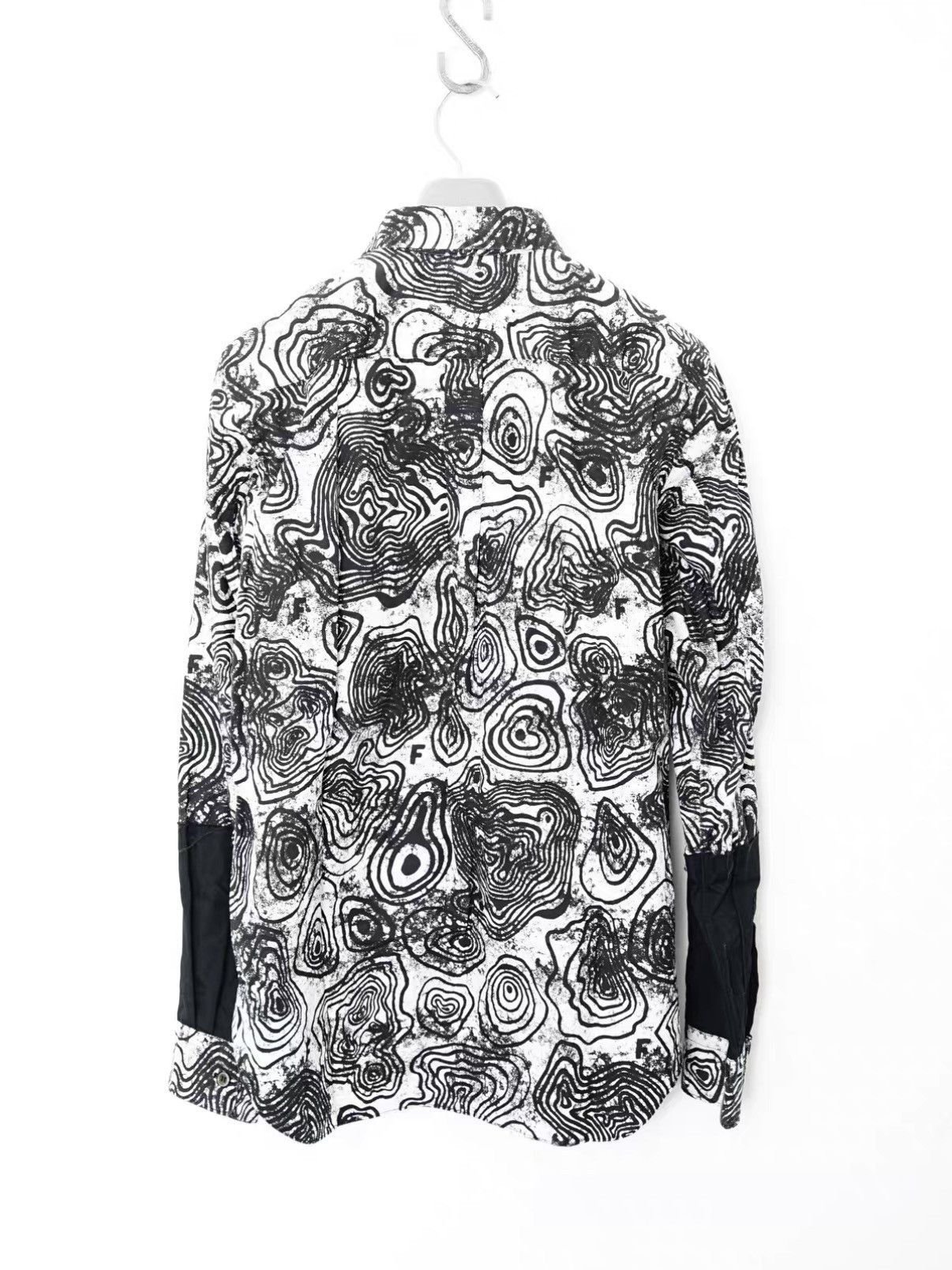 Comme des Garcons Comme des Garçons Swirl Panel Sleeve Shirt Size US M / EU 48-50 / 2 - 7 Thumbnail