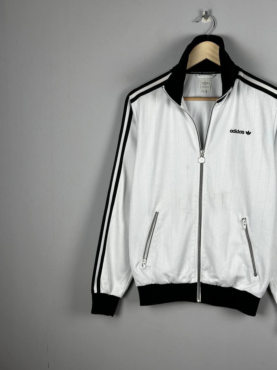 Adidas Vintage Adidas Track Jacket Striped Y2K Size US S / EU 44-46 / 1 - 2 Thumbnail