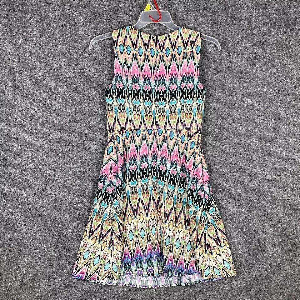 Other AB Studio A-Line Dress Women's Size 4 Sleeveless Multicolor Size S / US 4 / IT 40 - 9 Thumbnail