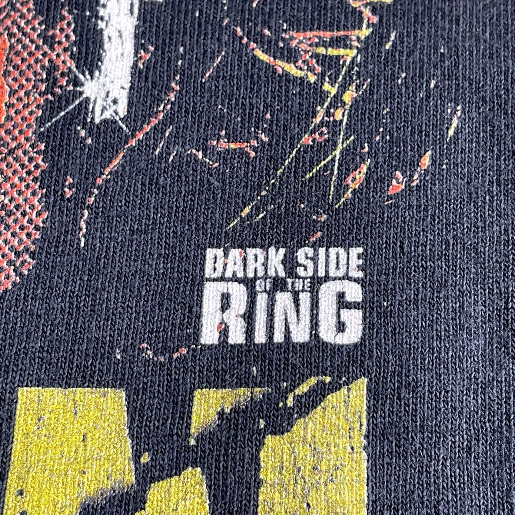 Canon Dark Side Of The Ring Brian Pillman Shirt Mens XL Loose Canon Wrestling WCW WWF Black Size US XL / EU 56 / 4 - 3 Thumbnail