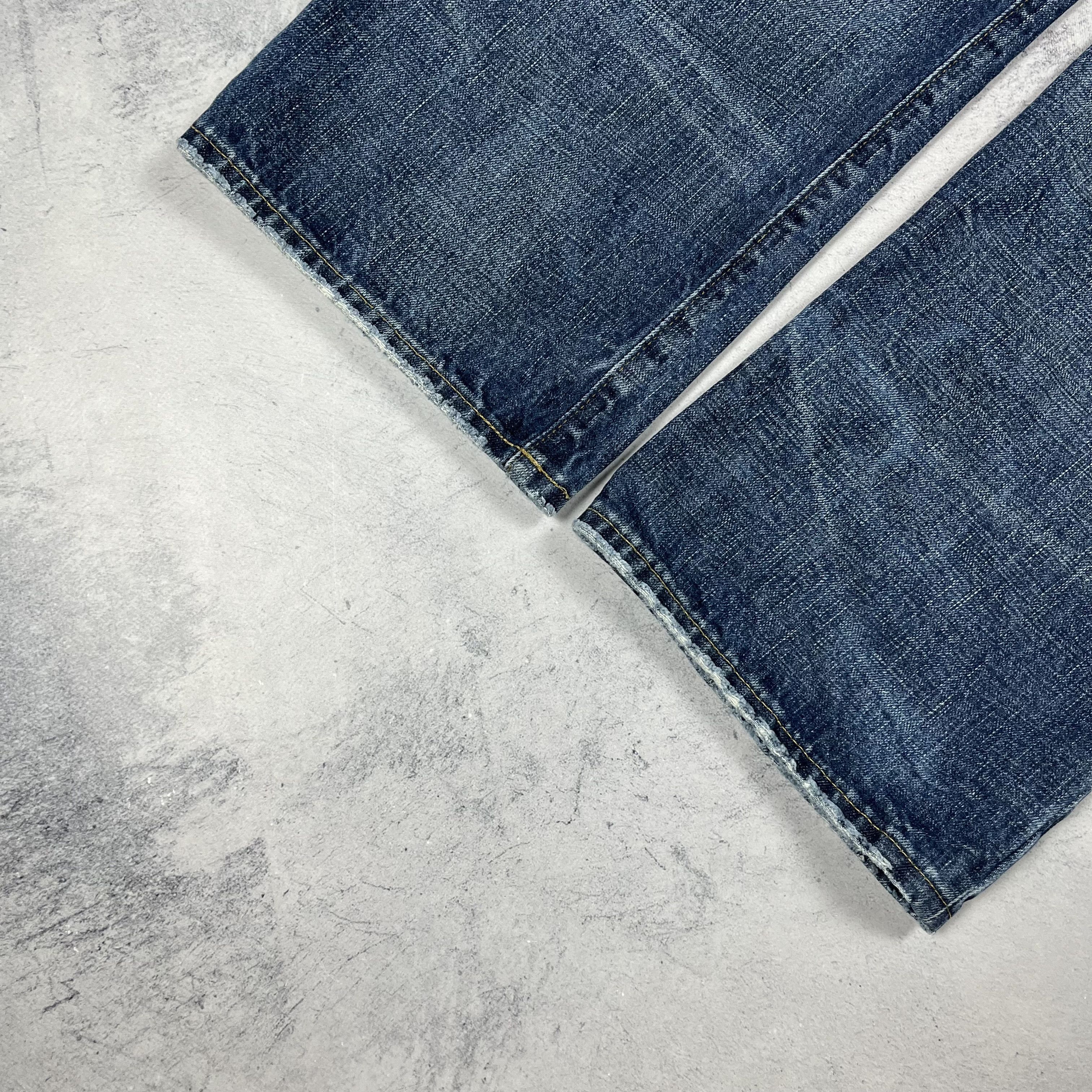 Polo Ralph Lauren Polo Ralph Lauren Selvedge Distressed Denim Jeans Pants Size US 36 / EU 52 - 20 Thumbnail