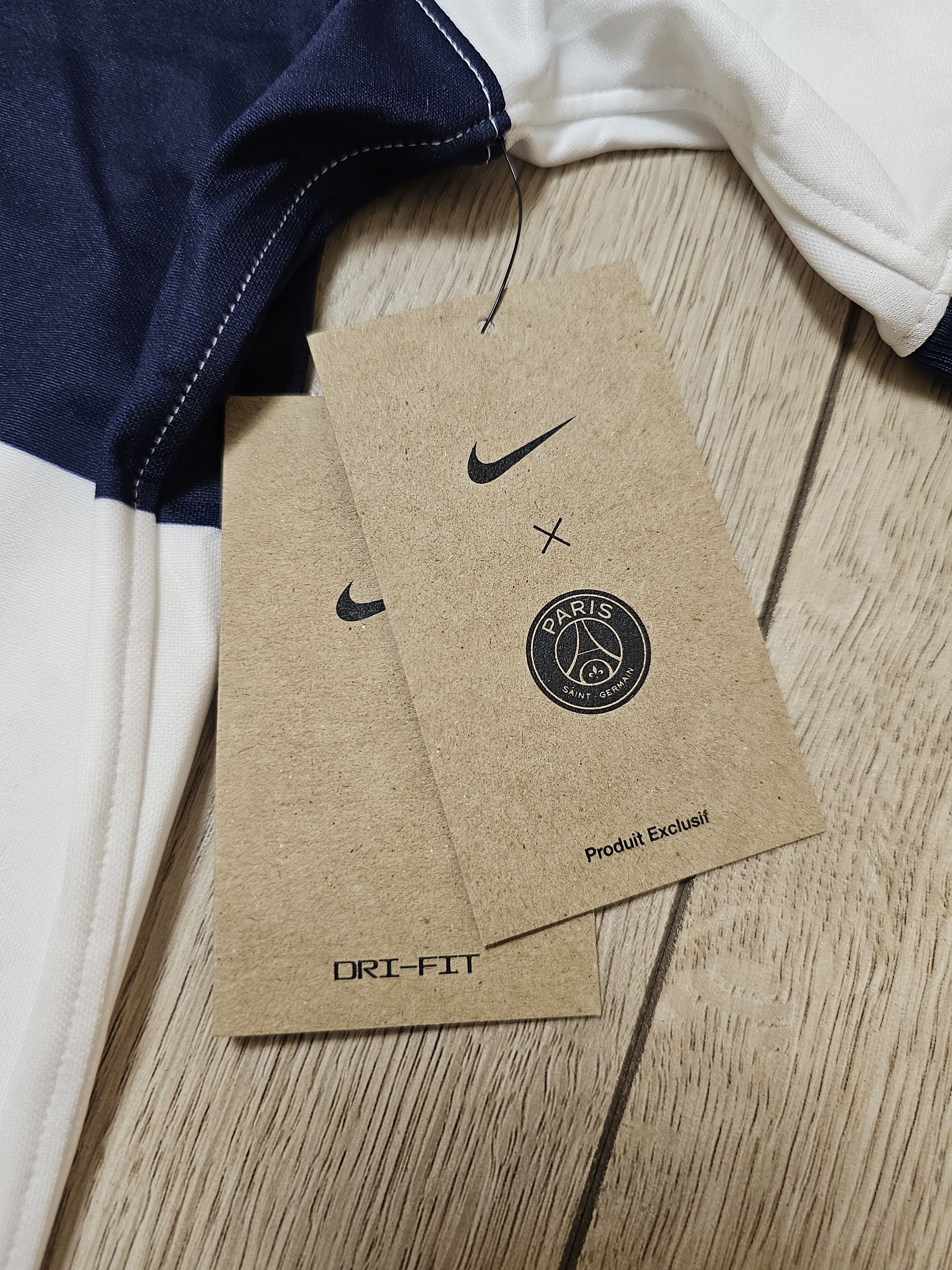 Nike PSG PARIS SAINT-GERMAIN 2023 2024 FOOTBALL SOCCER JERSEY Size US XL / EU 56 / 4 - 6 Thumbnail