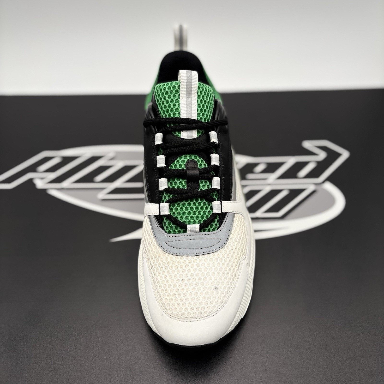 Dior Dior B22 Sneaker ' Green, White ' | SUPER CLEAN! Size US 13 / EU 46 - 14 Thumbnail