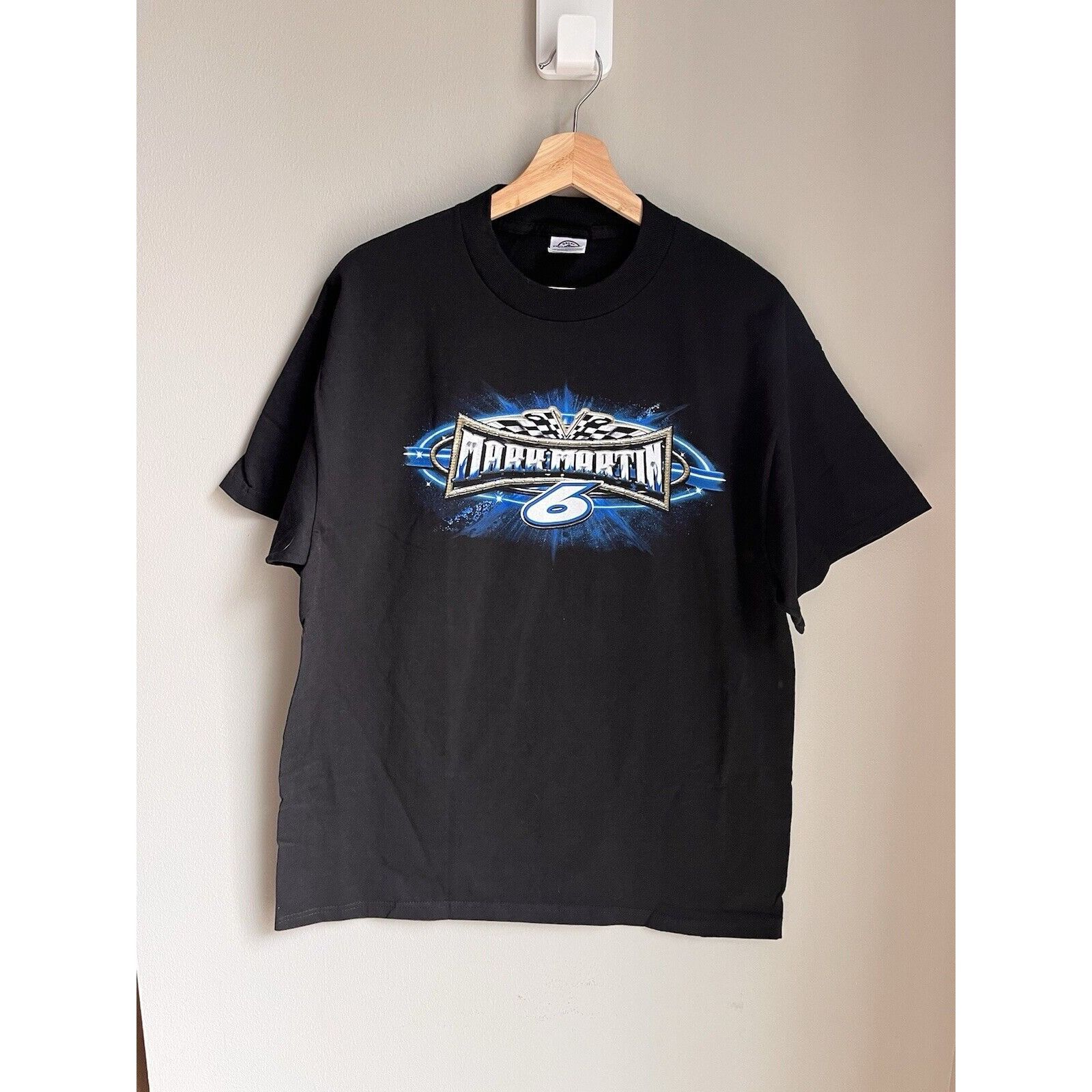 NASCAR VINTAGE NASCAR RACING MARK MARTIN #6 VIAGRA T SHIRT SIZE L Size US L / EU 52-54 / 3 - 1 Thumbnail