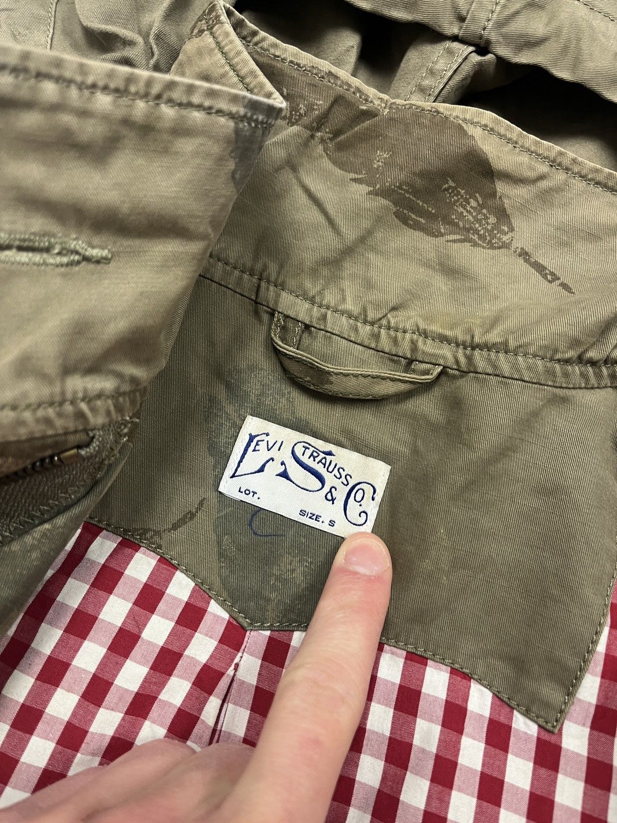Levi's × Realtree Vintage Levis Real Tree Duck Camo M65 Military Jacket Rare Size S / US 4 / IT 40 - 12 Thumbnail