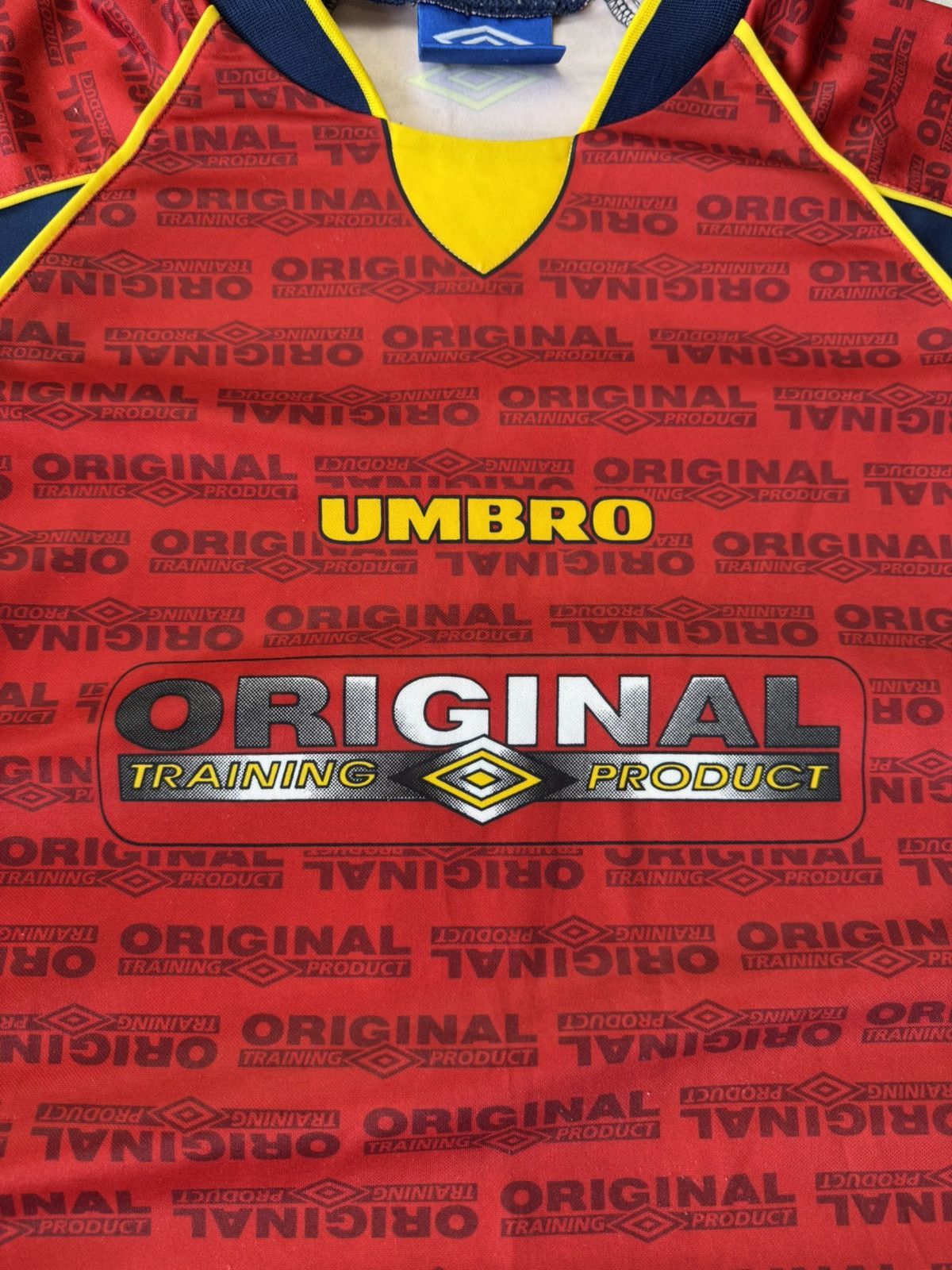 Umbro Vintage Umbro Original Training Product Shirt Mens Crew Size US XL / EU 56 / 4 - 8 Thumbnail