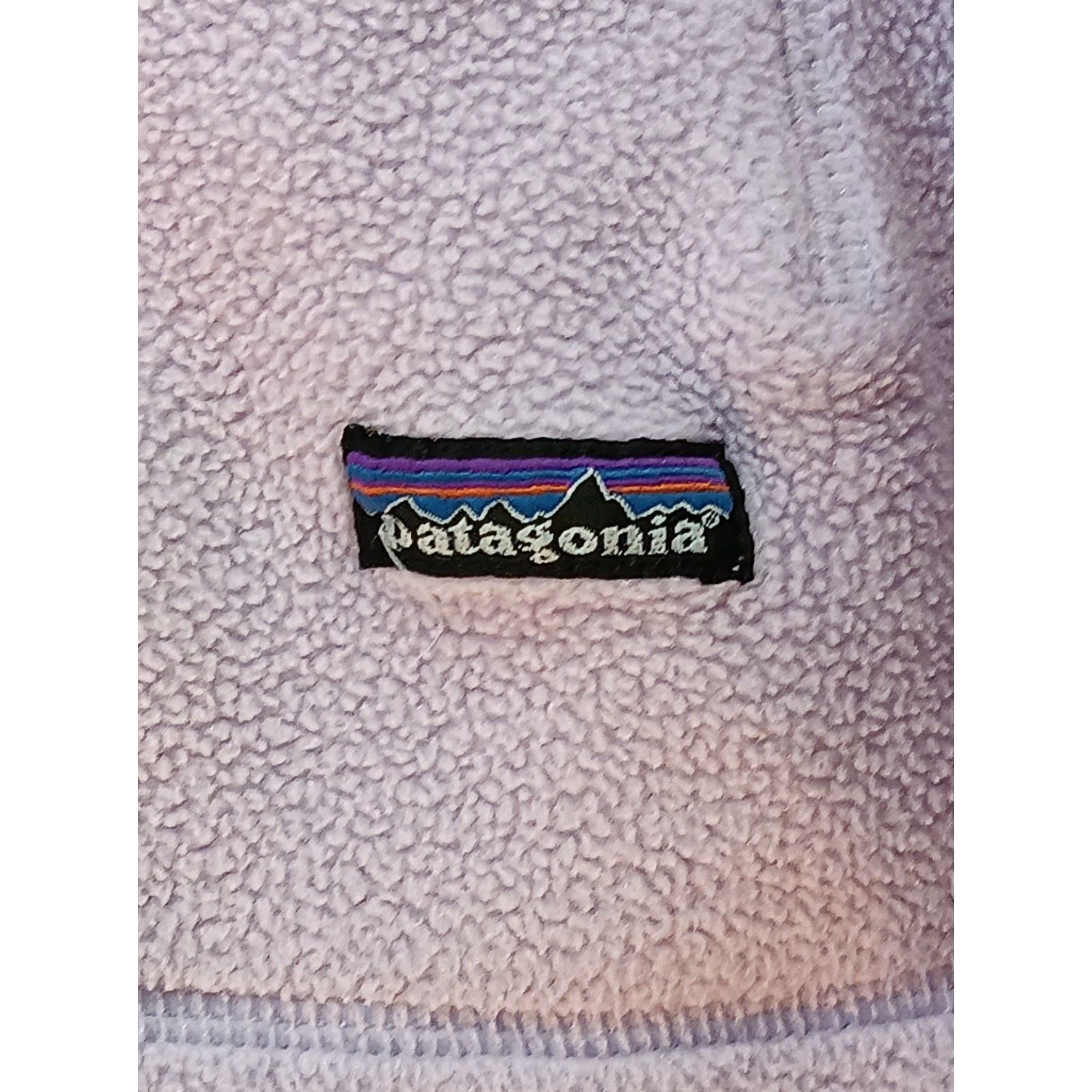 Patagonia Patagonia Sweater Women’s XL Purple Fleece 1/4 Zip Dolman Sleeve Mock Neck Pockets Outdoor Casual Womens Size XL / US 12-14 / IT 48-50 - 3 Thumbnail