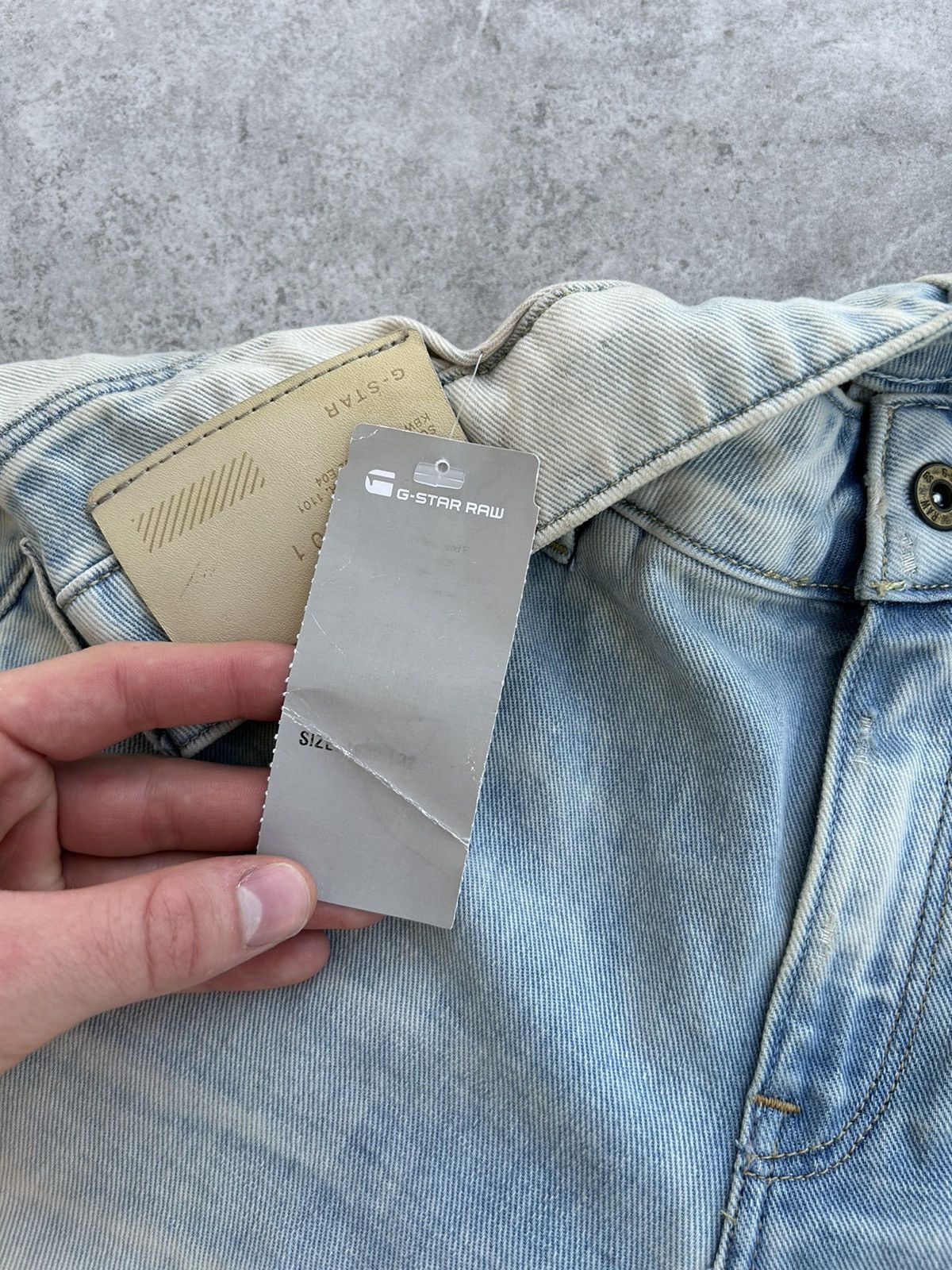 G-Star G Star Raw 3301 Boot Cut Exclusive Denim Pants Jeans Stretch Size US 32 / EU 48 - 8 Thumbnail