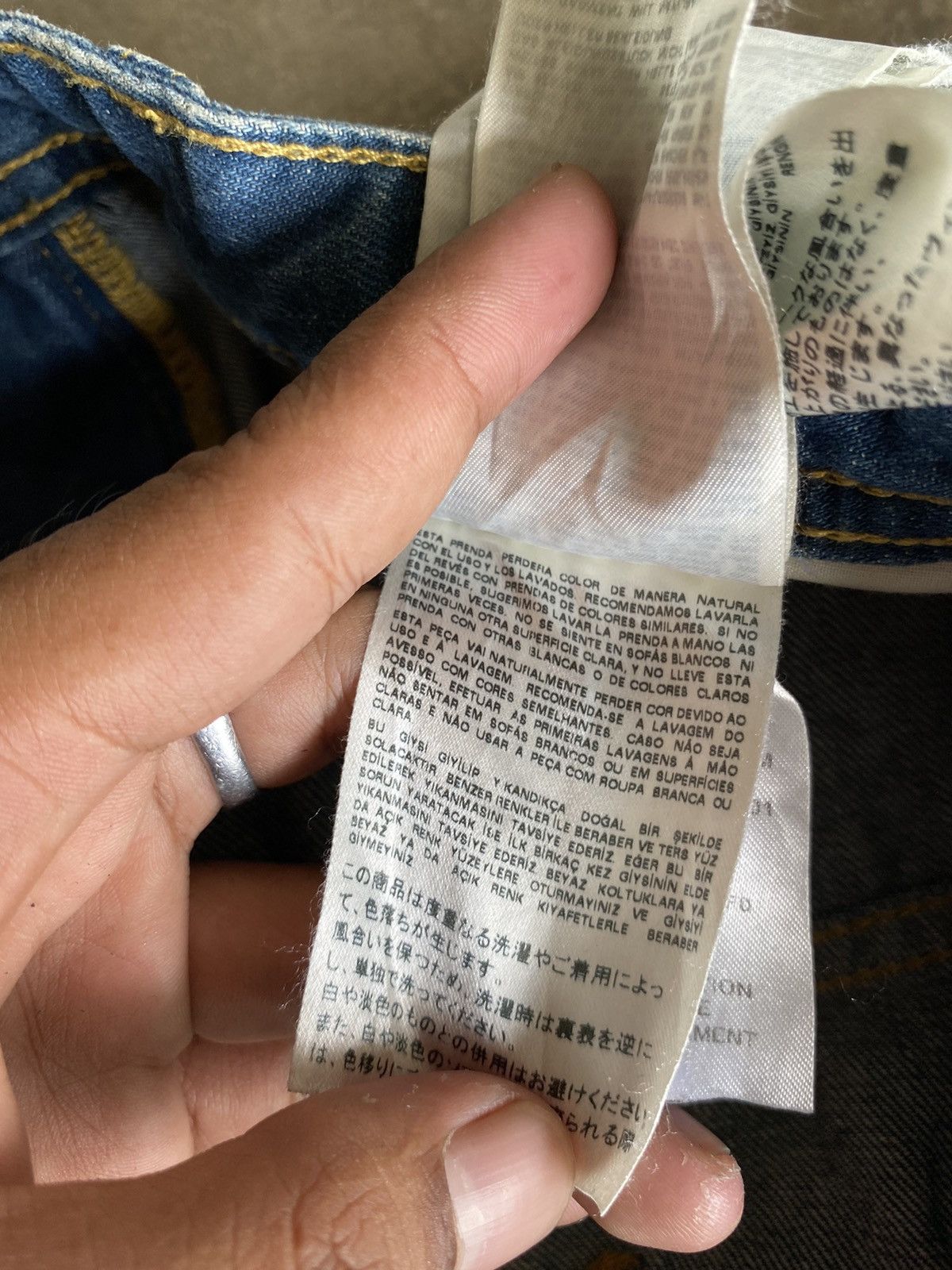 Diesel DIESEL RIPED DENIM PANTS Size 27" / US 4 / IT 40 - 19 Thumbnail