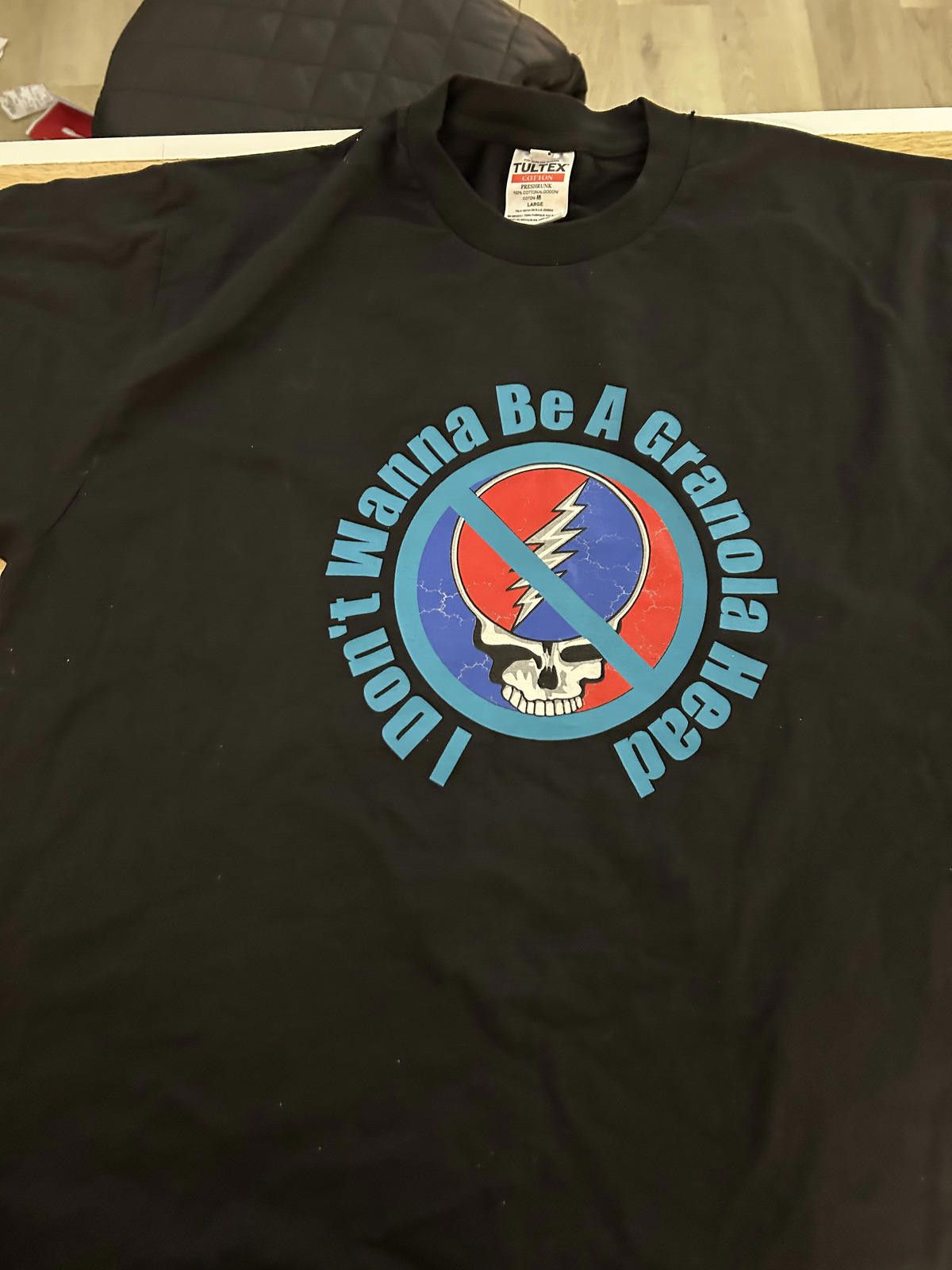 Tultex RARE - The Queers - Granola Head Grateful Dead TeeShirt 90s Size US XL / EU 56 / 4 - 2 Thumbnail