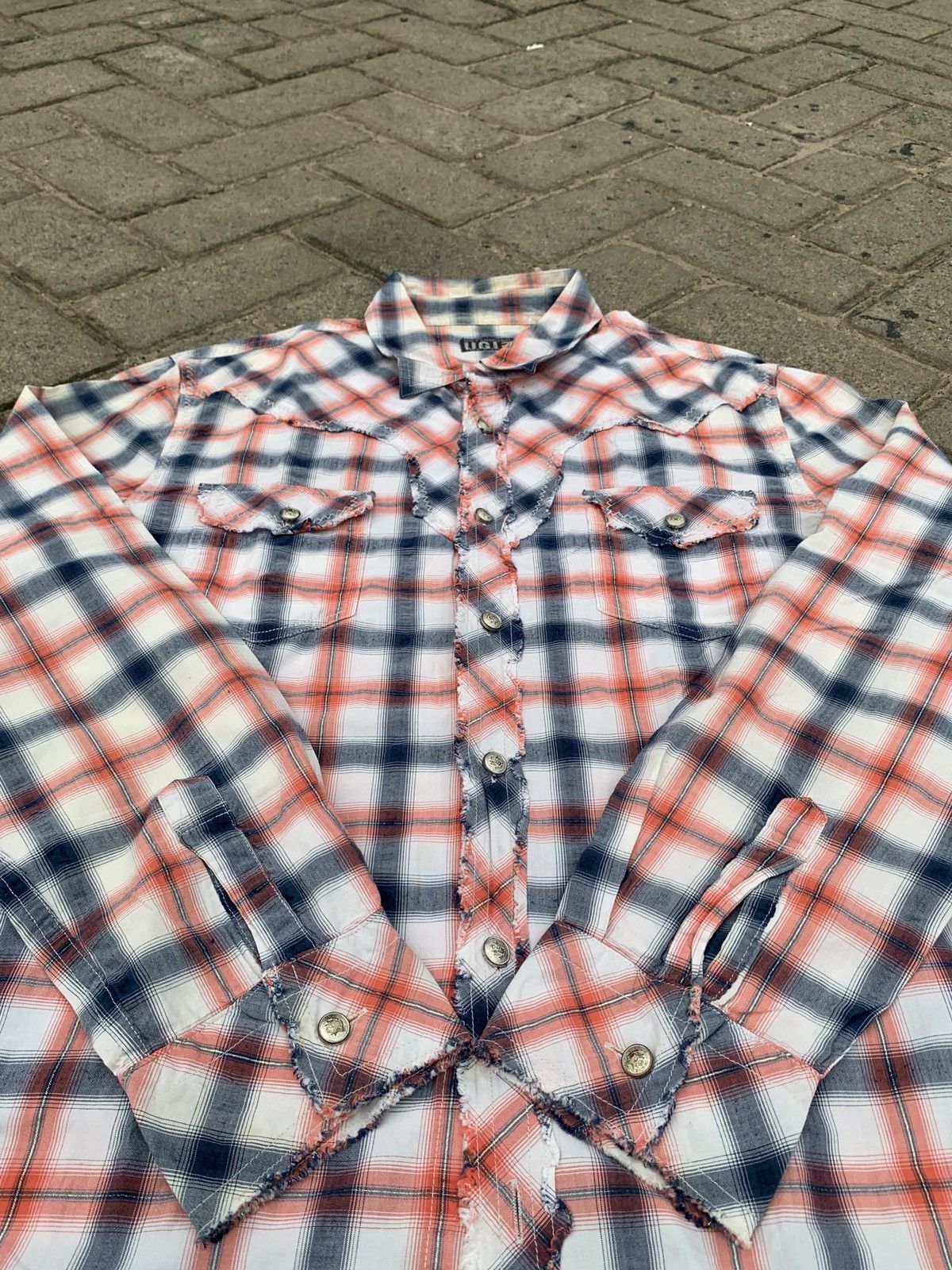 Japanese Brand Be Forever Ugiz Japanese Western Shirt Size US L / EU 52-54 / 3 - 5 Thumbnail