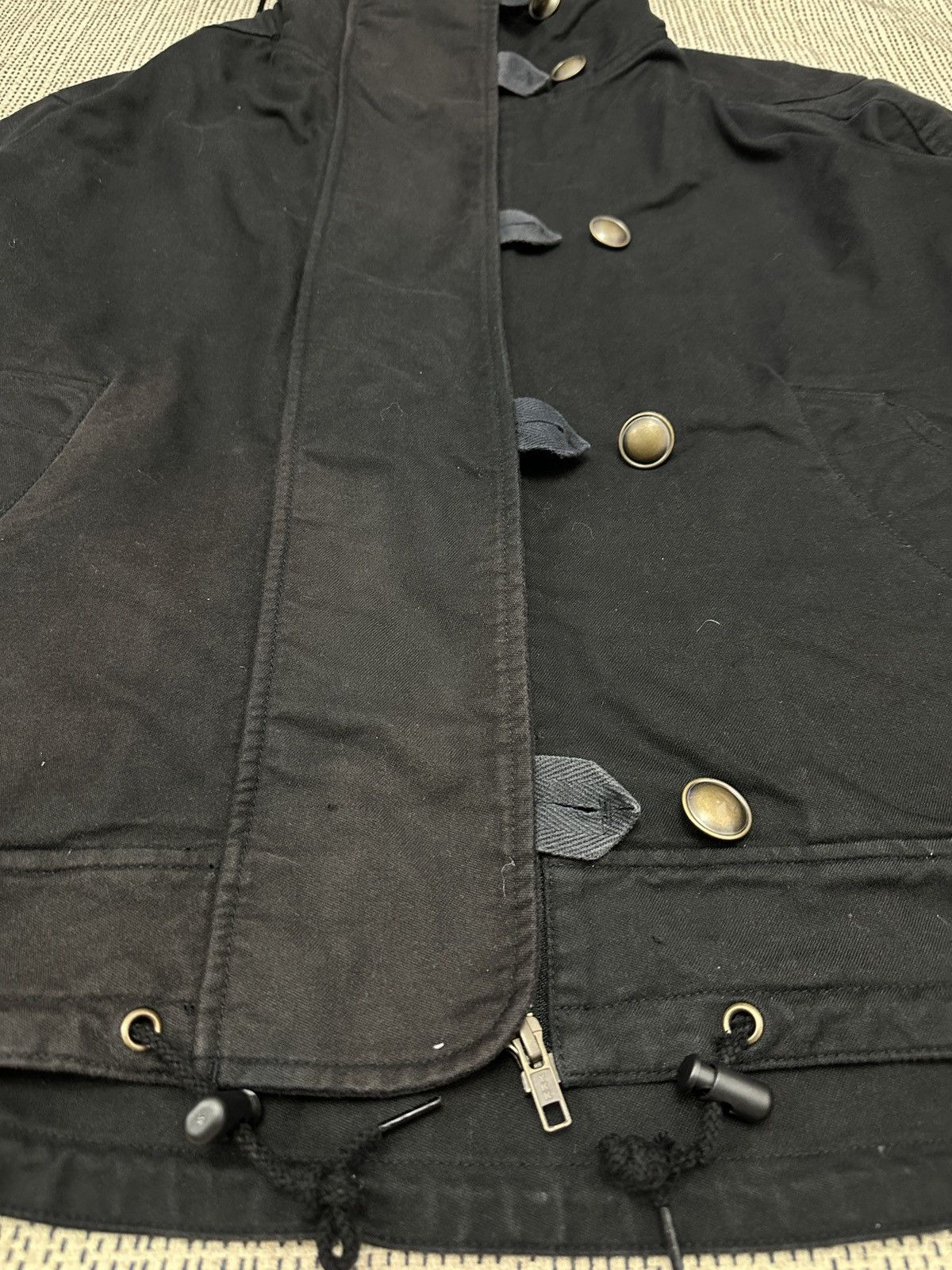 Issey Miyake Vtg Tsumori Chisato Medium Heavy Cotton Hoodie Jacket Size US M / EU 48-50 / 2 - 15 Thumbnail