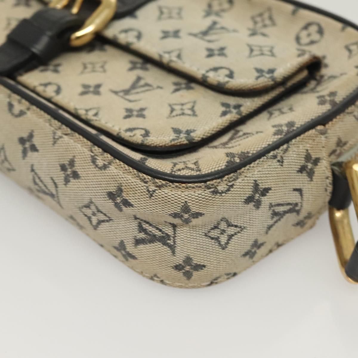 Louis Vuitton LOUIS VUITTON Monogram Mini Juliet MM Shoulder Bag Blue Size ONE SIZE - 15 Thumbnail