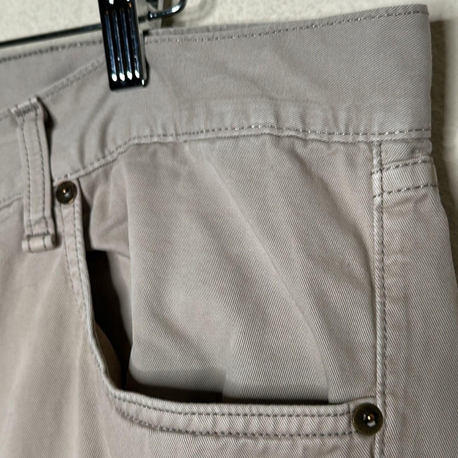 Rag & Bone Rag & Bone Standard Issue Fit 2 Slim Leg Pants Stone Size 36 Size US 36 / EU 52 - 7 Thumbnail