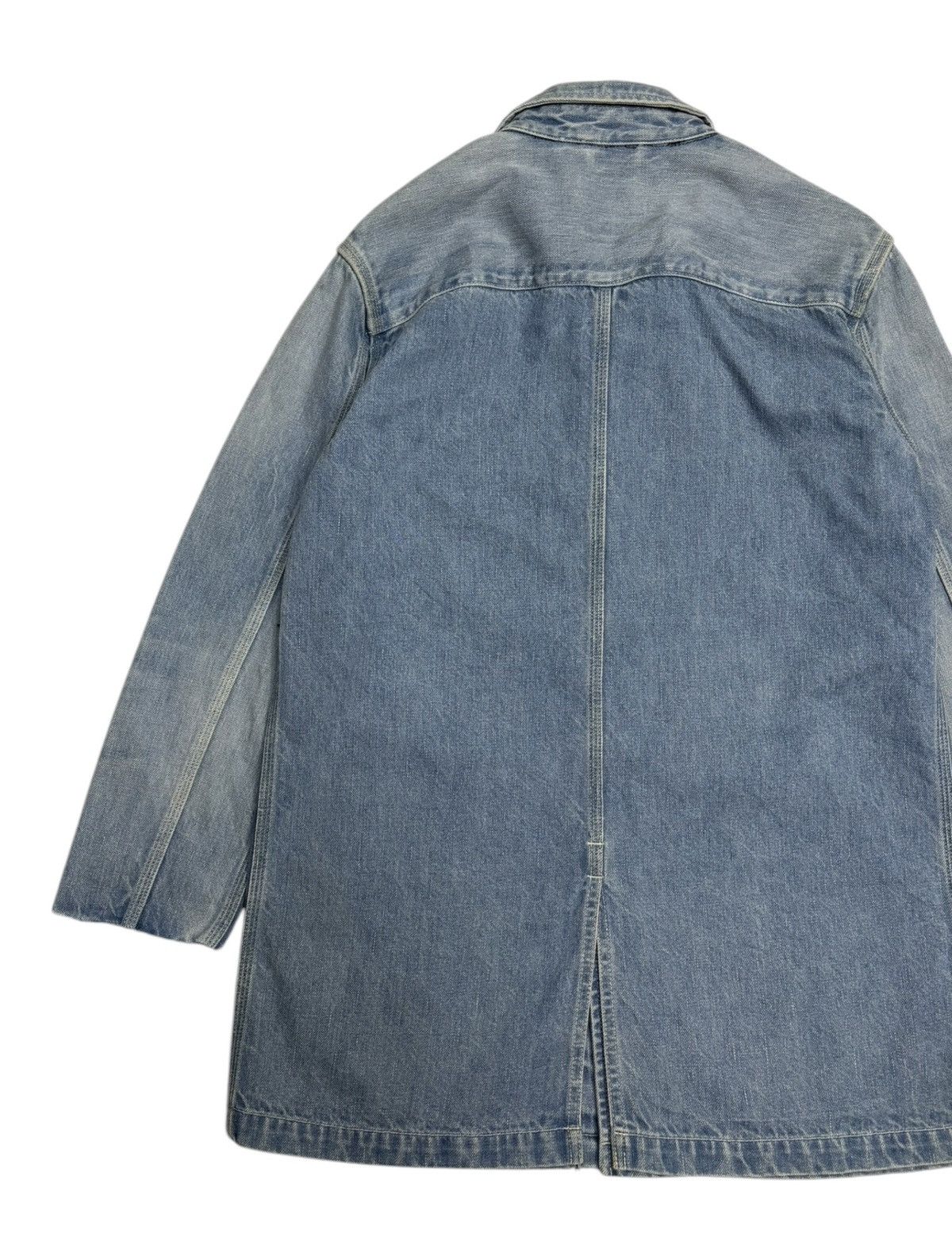Blue Blue Japan × Evisu × Momotaro Jeans 🔥MOMOTARO JAPAN BLUE DENIM CHORE JACKET Size US M / EU 48-50 / 2 - 12 Thumbnail