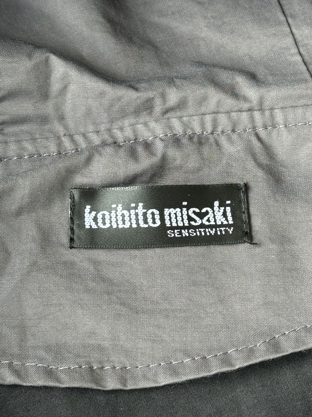 Japanese Brand Koibito Misaki Parka Jacket Hoodies Size US L / EU 52-54 / 3 - 12 Thumbnail