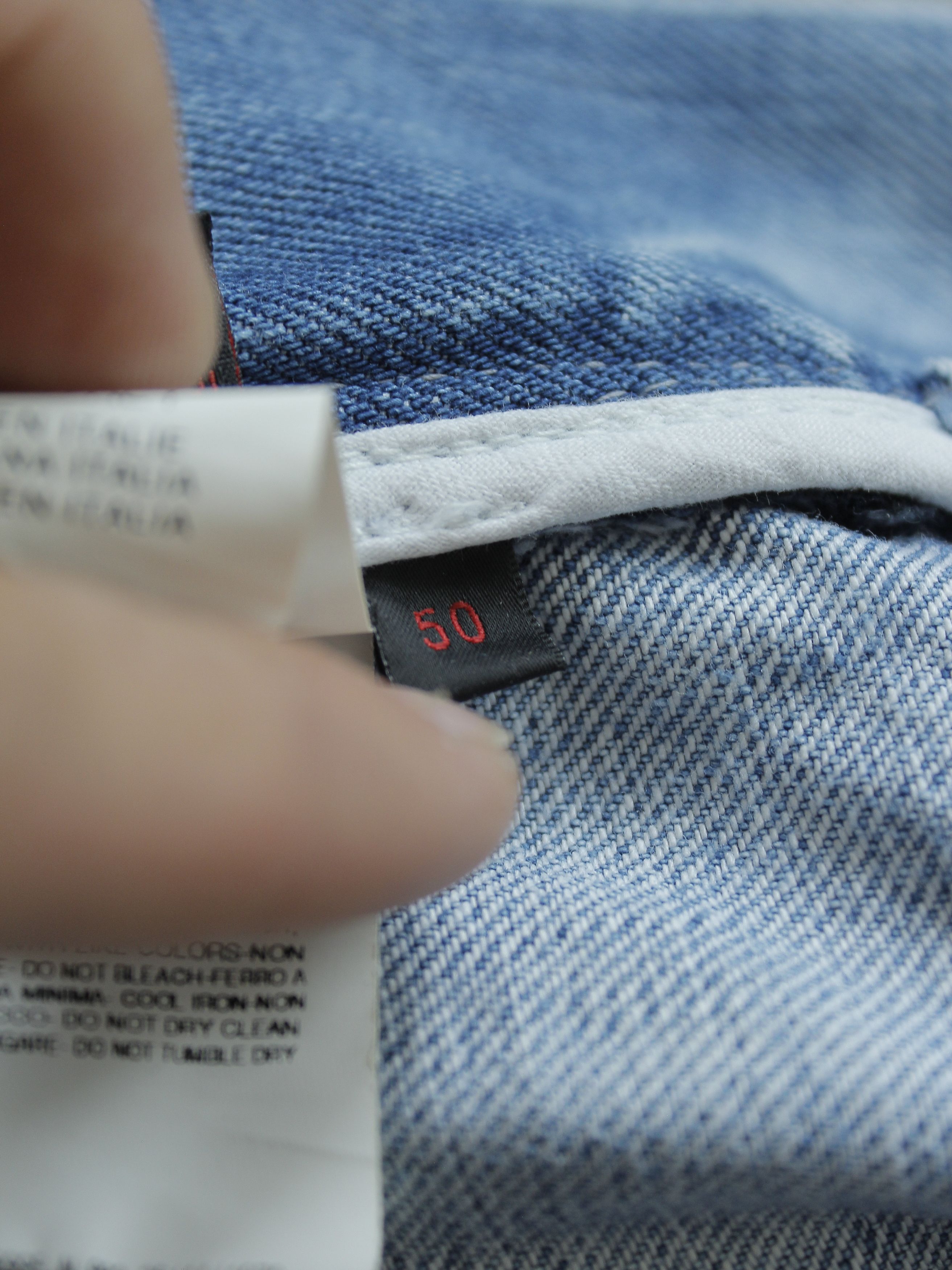 Roberto Cavalli ROBERTO CAVALLI VINTAGE JEANS 50 100% COTTON STRAIGHT FIT Size US 34 / EU 50 - 12 Thumbnail