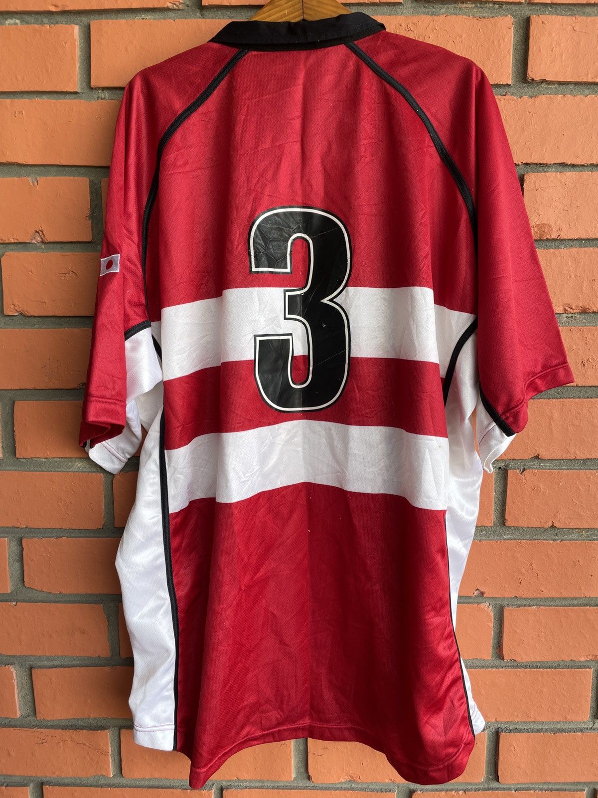 Canterbury of New Zealand Japan 2011 Rugby Canterbury Jersey 2XL Signed Collection Size US XXL / EU 58 / 5 - 9 Thumbnail