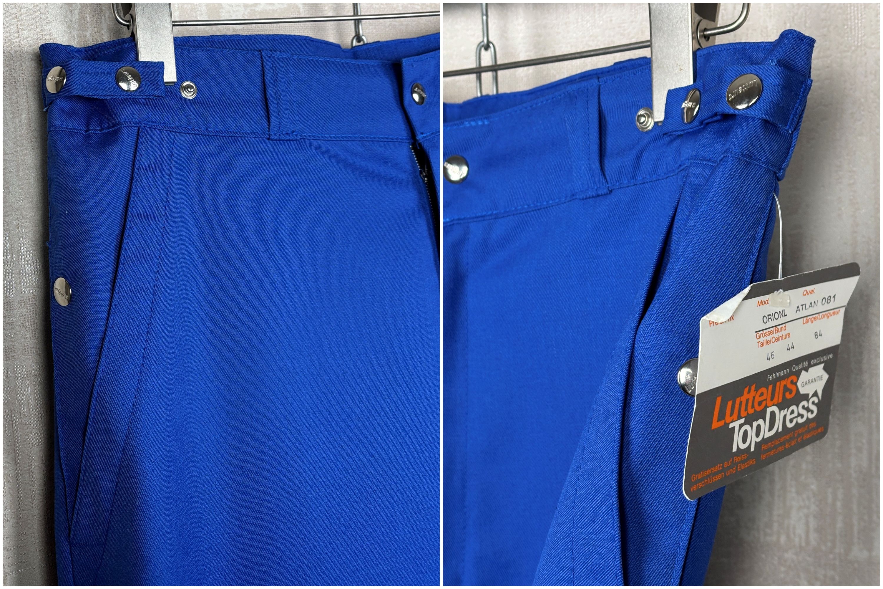 Vintage Lutteurs TopDress Workwear French Fatigue Pants Size US 32 / EU 48 - 4 Thumbnail