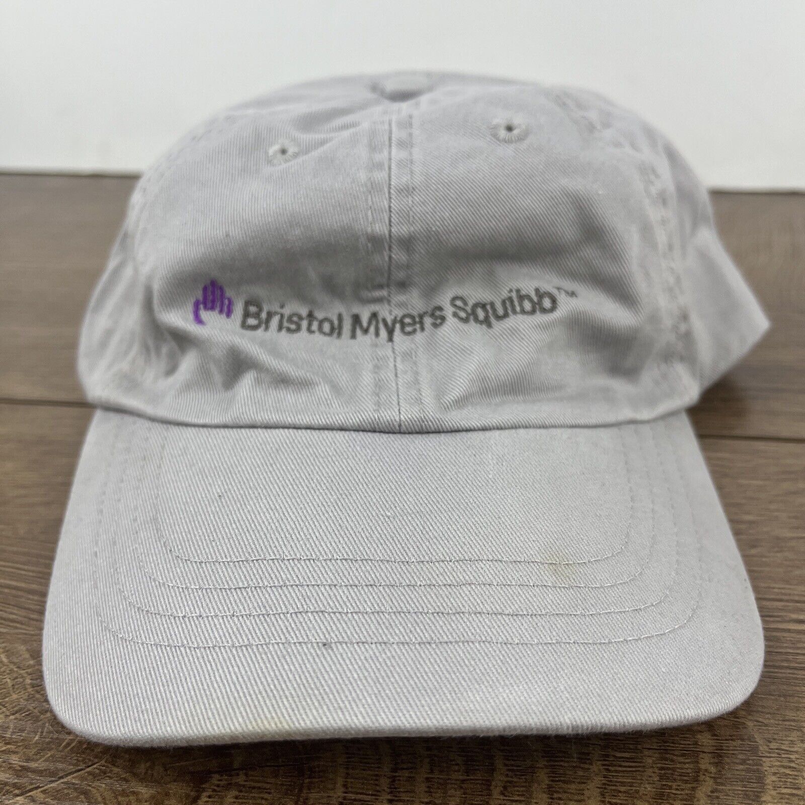 Other Bristol Myers Squibb Hat Gray Hat Adjustable Adult Size Hat Size ONE SIZE - 4 Thumbnail
