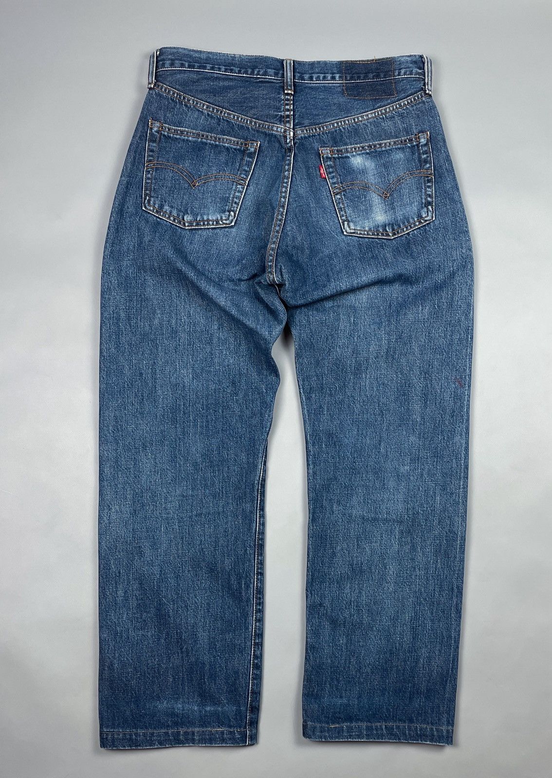 Levi's Vintage Levi’s 502 Big E Japan Selvedge Denim Pants Size 30 Size US 30 / EU 46 - 5 Thumbnail