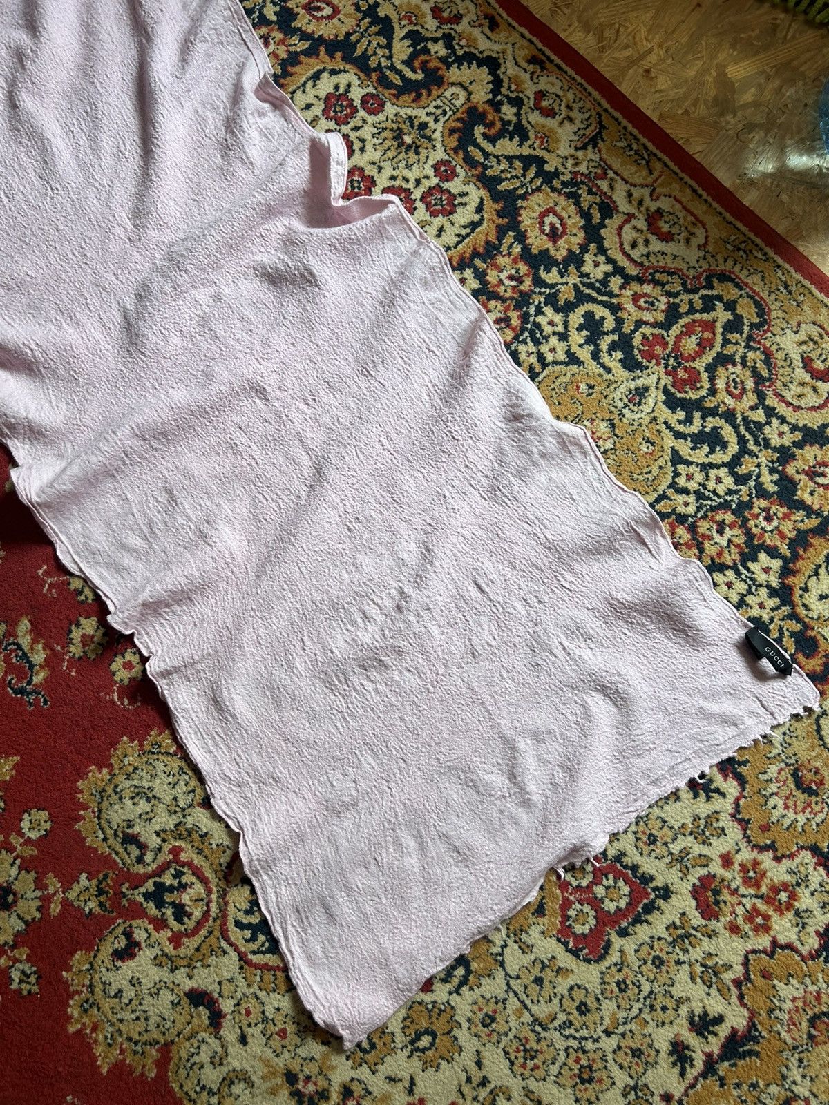 Gucci × Vintage Vintage Gucci scarf very rare pink archive Size ONE SIZE - 8 Thumbnail