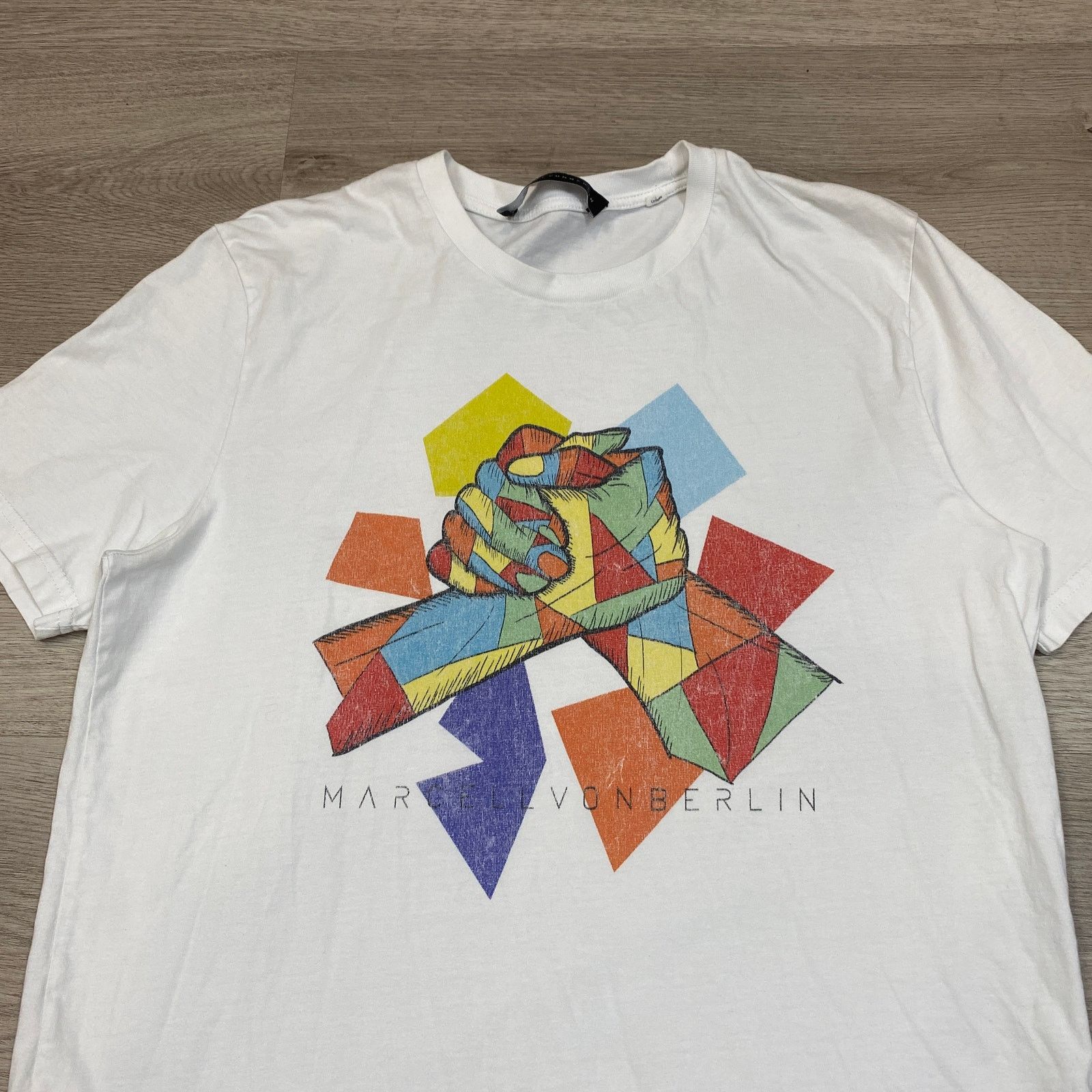 Designer Marcell Von Berlin People Concern People T Shirt Mens M Art Size US M / EU 48-50 / 2 - 2 Thumbnail
