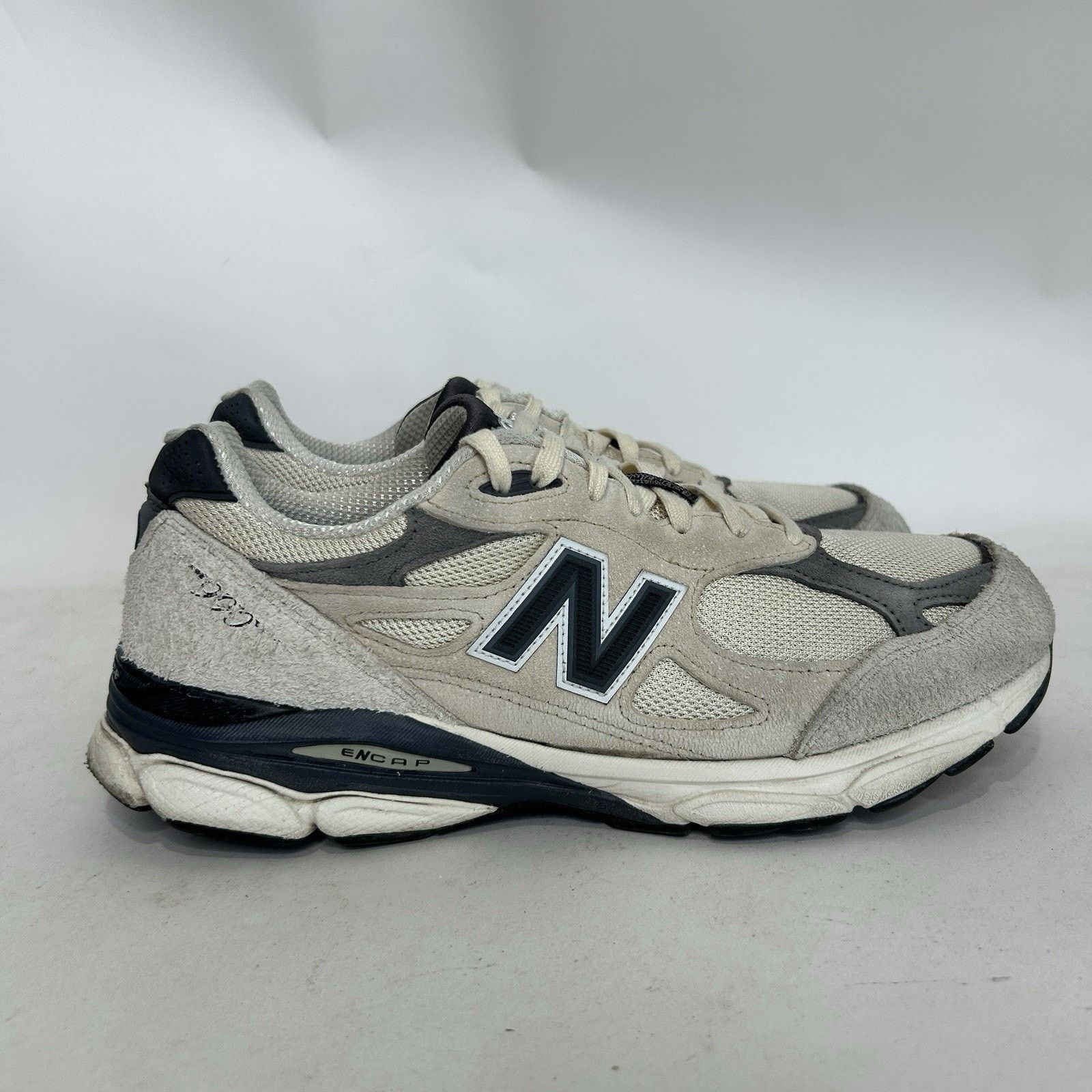 New Balance New Balance 990v3 x Teddy Santis “Moonbeam” M990AD3 Size US 10.5 / EU 43-44 - 4 Thumbnail