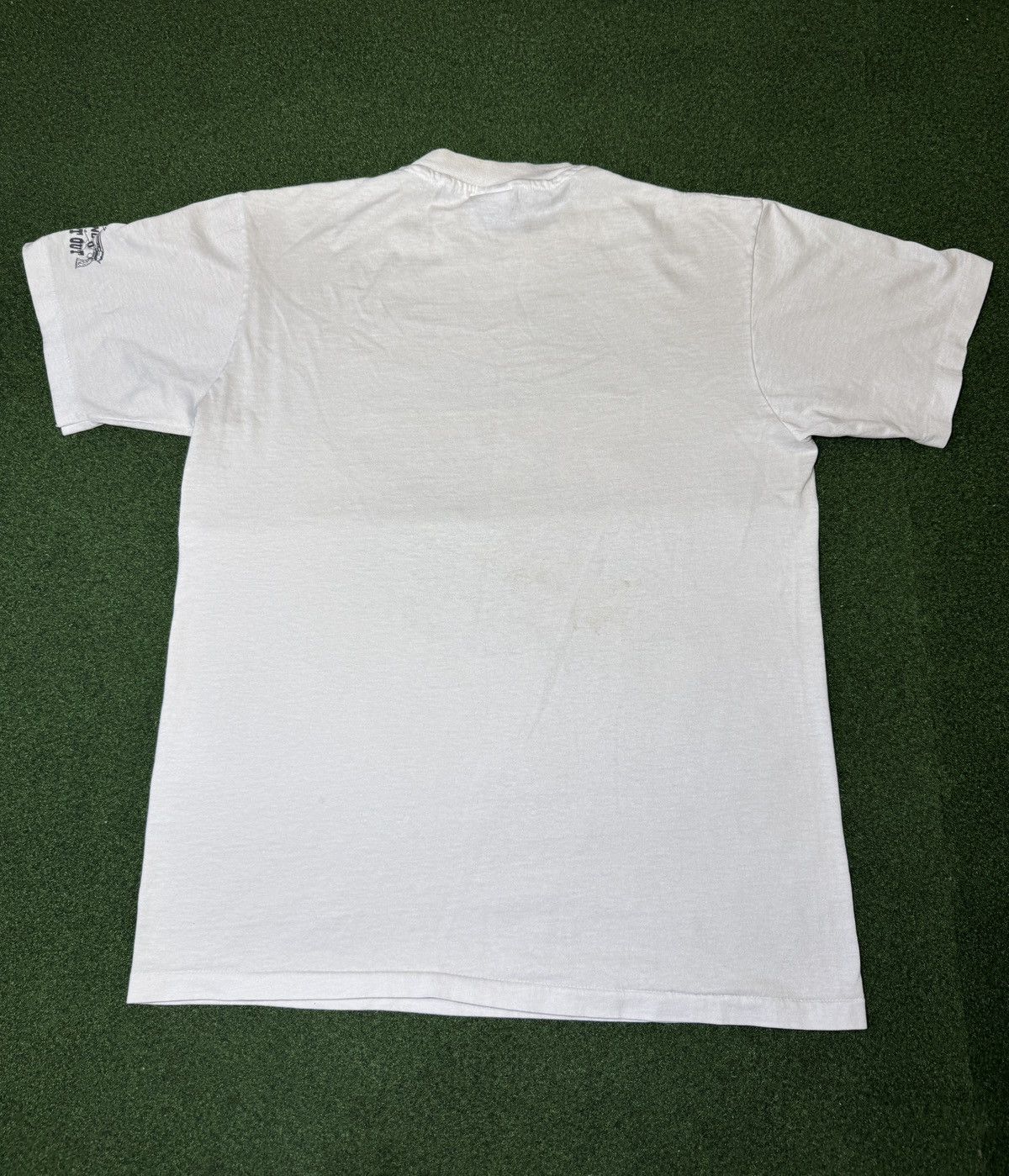 Anvil × Vintage Vintage 90s Super Chevy Show Magazine Norwalk Park T Shirt Size US M / EU 48-50 / 2 - 5 Thumbnail