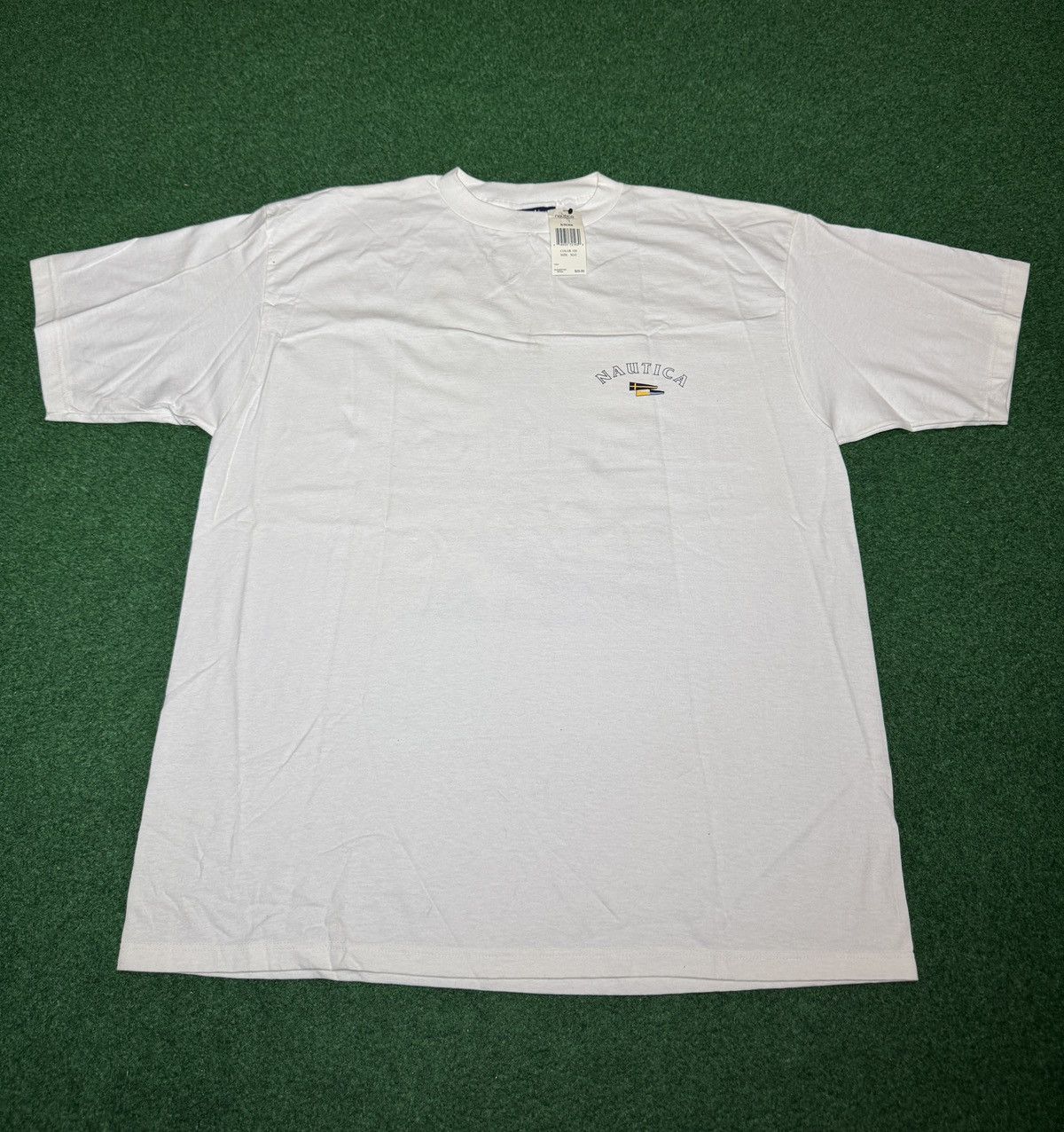 Nautica Nautica Sailing Vintage 90s T Shirt XL/XXL Baggy Hip Hop Size US XL / EU 56 / 4 - 3 Thumbnail