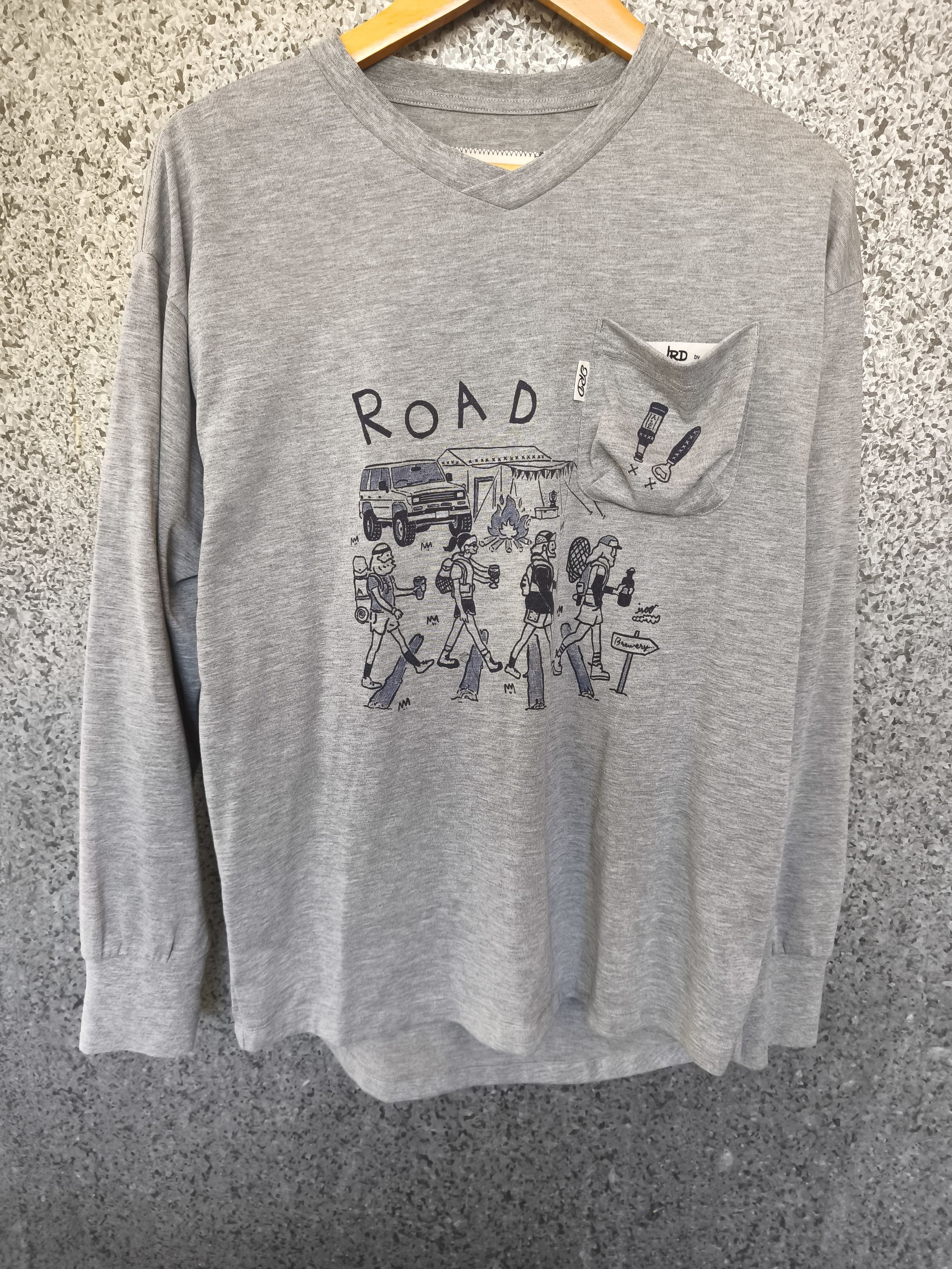 Japanese Brand 🔥 JRD by JARLD long sleeve outdoor clothing brand Size US L / EU 52-54 / 3 - 2 Thumbnail
