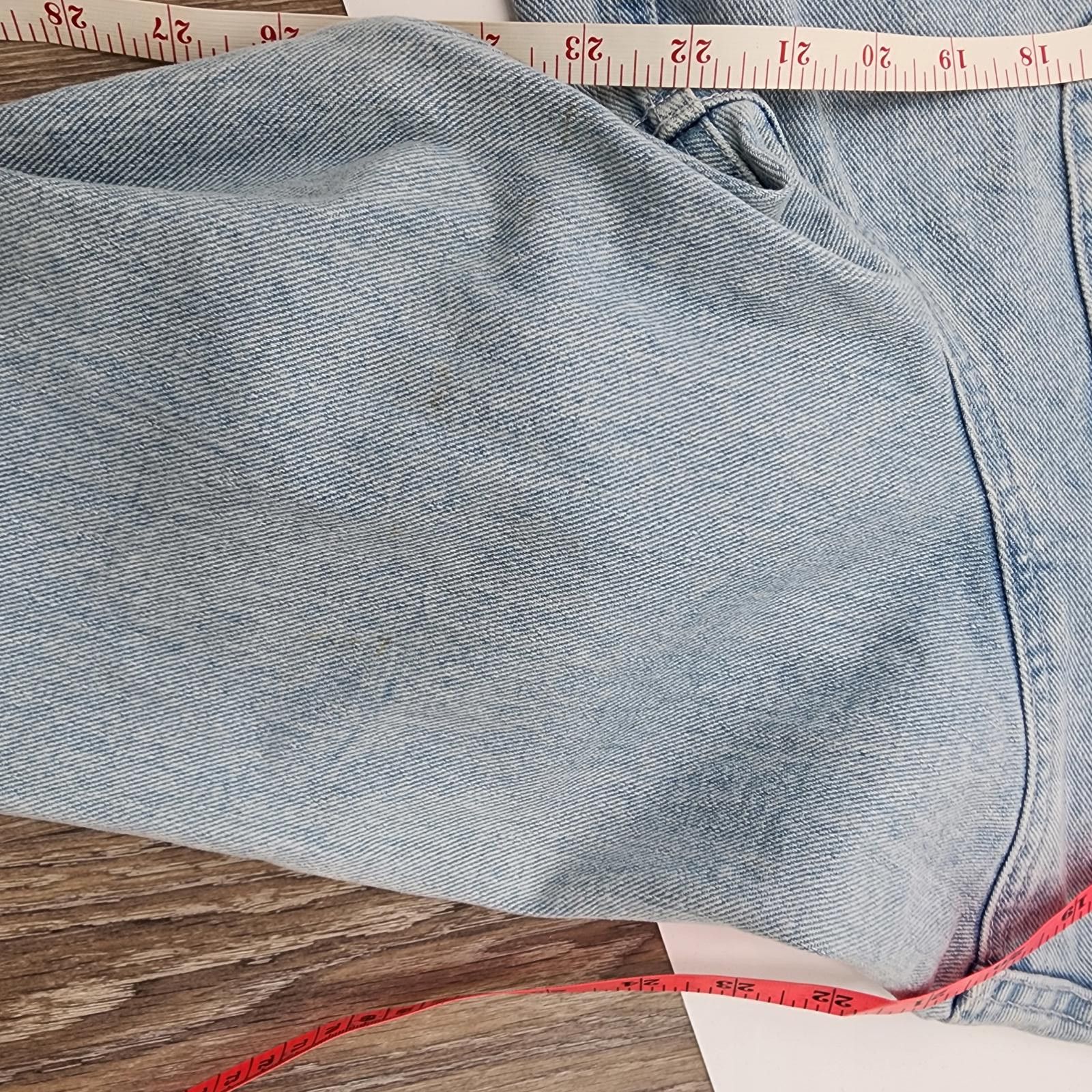 Lauren Ralph Lauren Lauren, Ralph Lauren. 90s Denim Oversized Barn Coat. Small Size S / US 4 / IT 40 - 7 Thumbnail