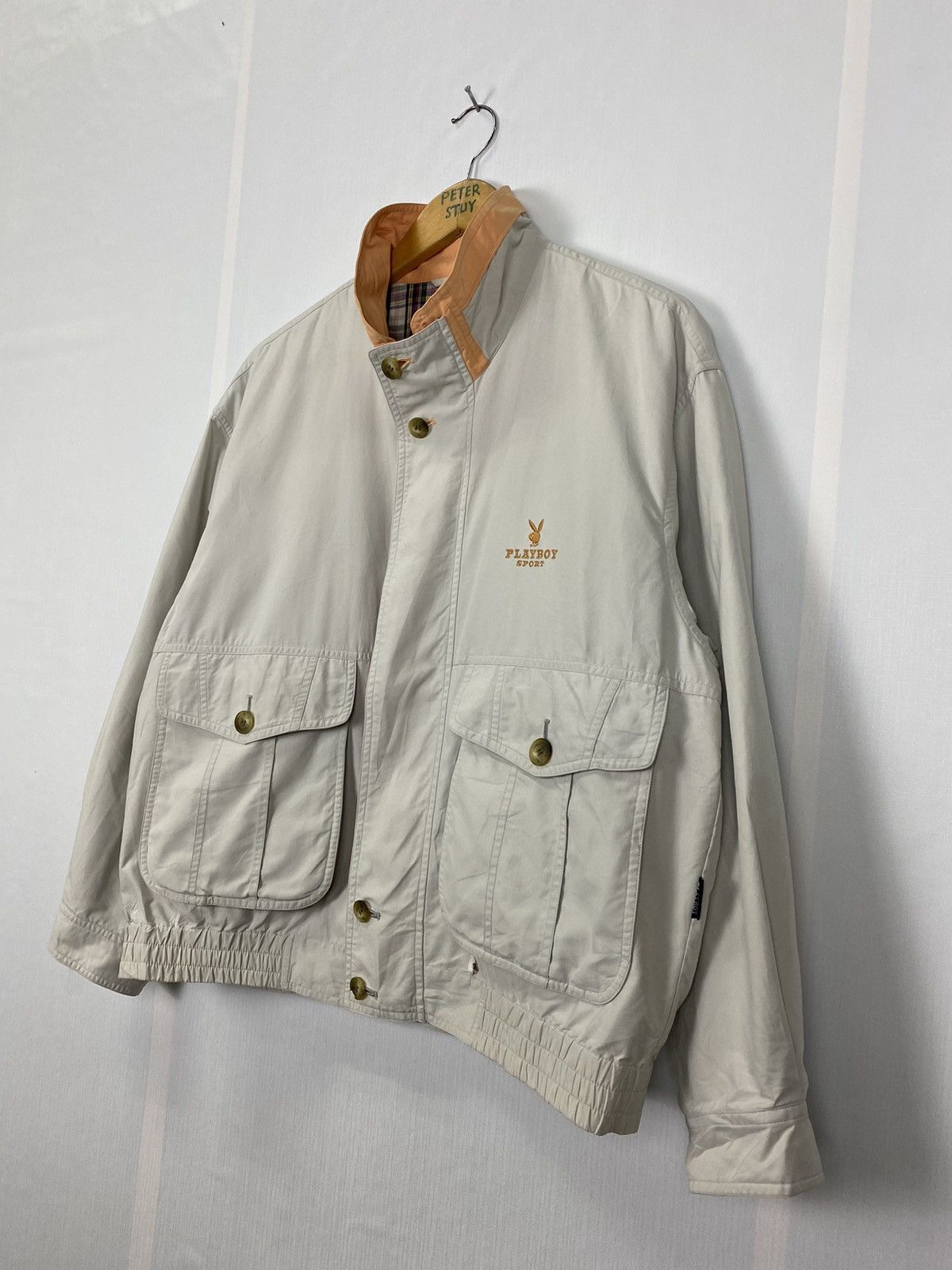 Playboy × Vintage Vintage Playboy Sport Jacket Size US M / EU 48-50 / 2 - 3 Thumbnail