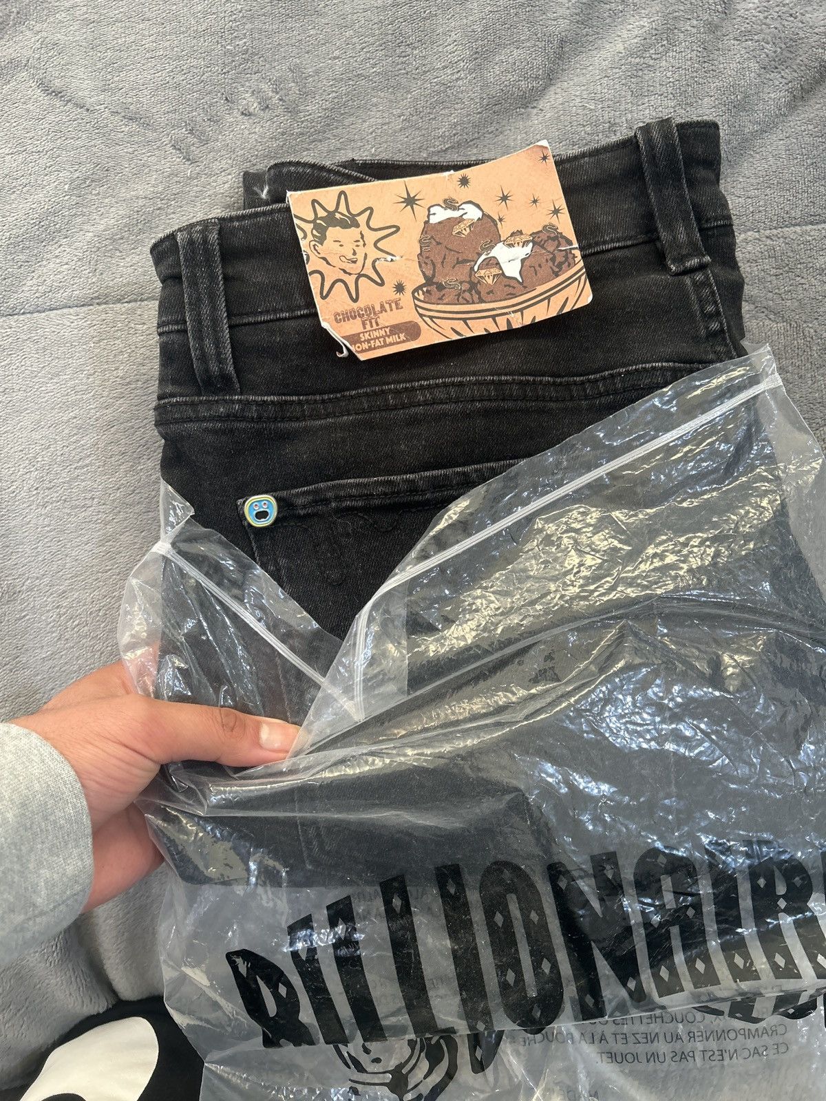 Billionaire Boys Club × Icecream Icecream x BBC ripped jeans Size US 34 / EU 50 - 6 Thumbnail