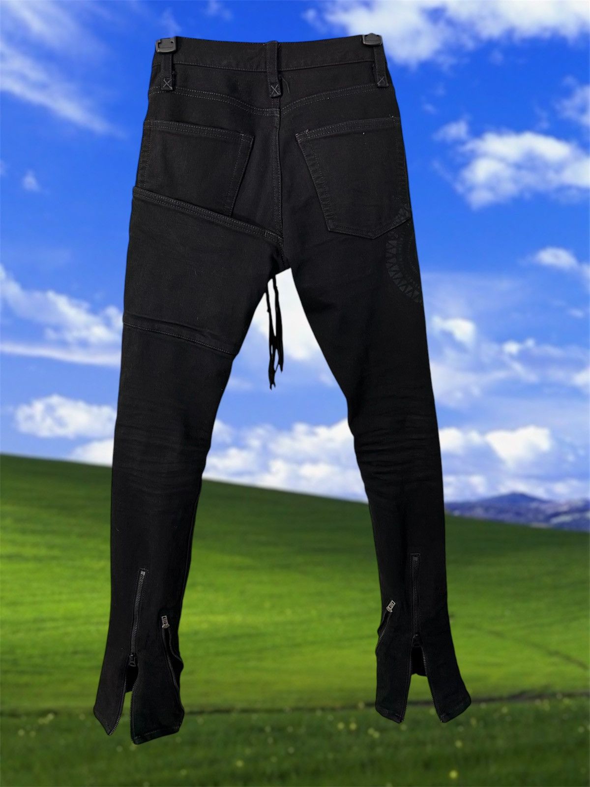 If Six Was Nine If six was nine lace up sbcm Size US 28 / EU 44 - 5 Thumbnail