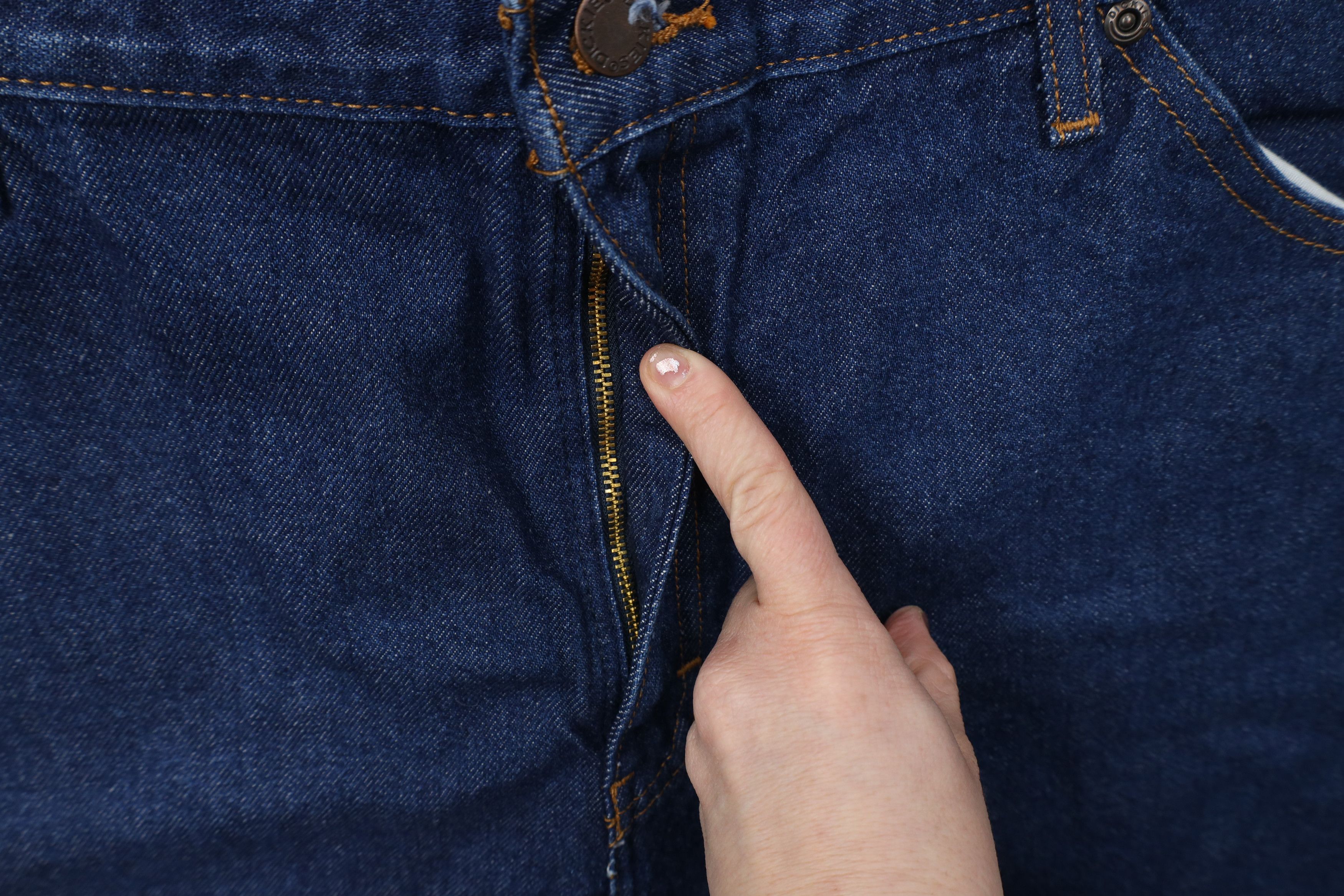 Dickies Deadstock Vintage Y2K Dickies Wide Leg Dungaree Denim Jeans Size US 38 / EU 54 - 5 Thumbnail